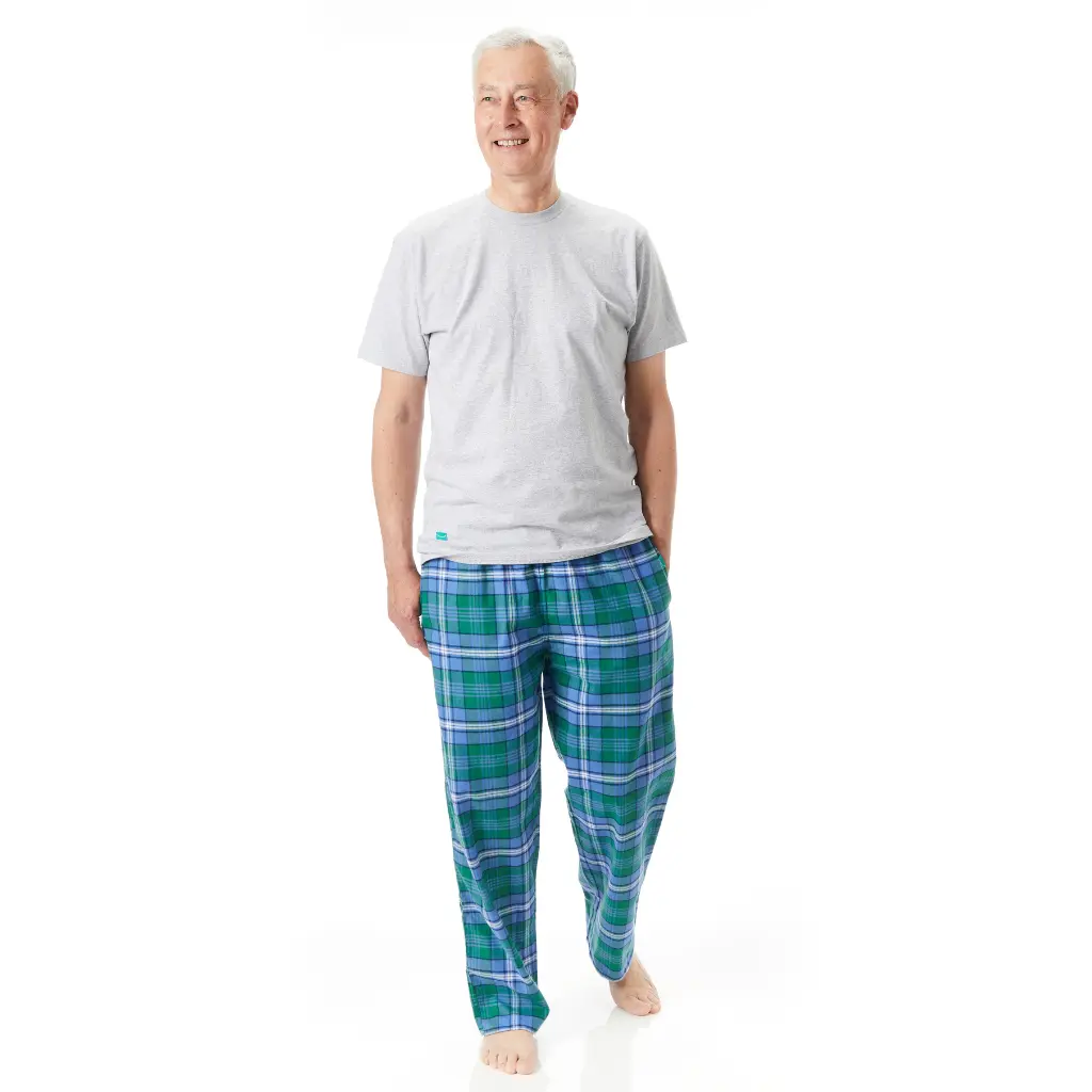 Green Sea Turtle Mens Pyjama Trouser - Image 3