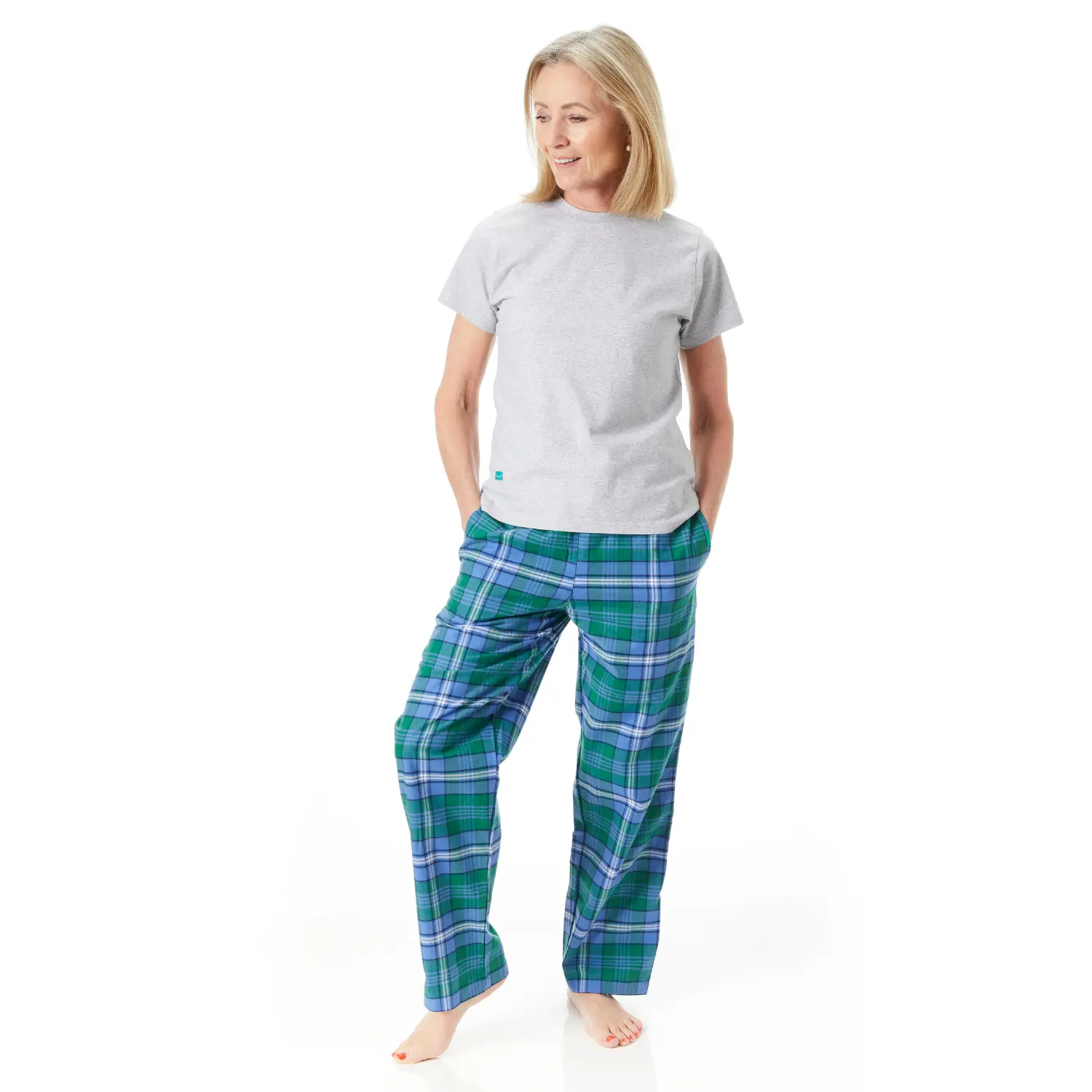 Green Sea Turtle Mens Pyjama Trouser - Image 6