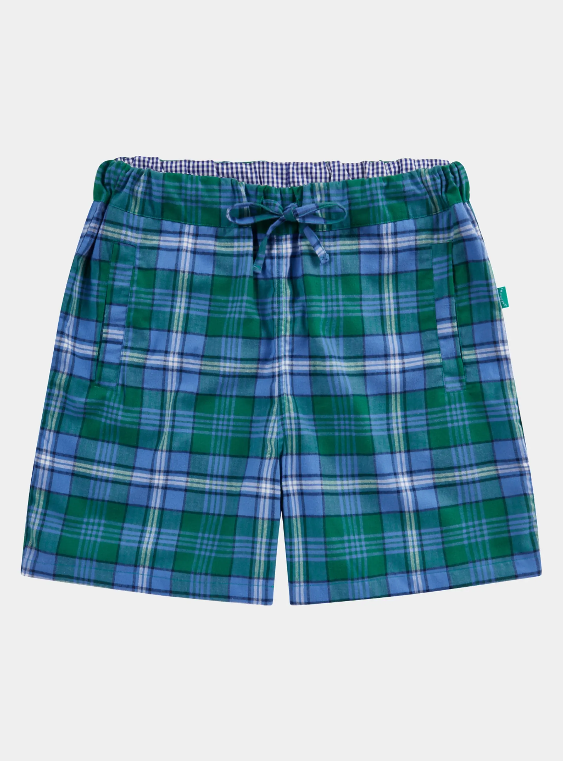 Green Sea Turtle long Unisex Pyjama Shorts