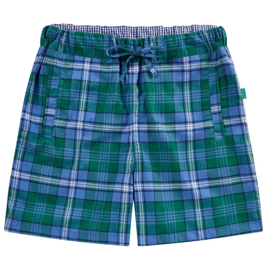 Green Sea Turtle long Unisex Pyjama Shorts - Image 5