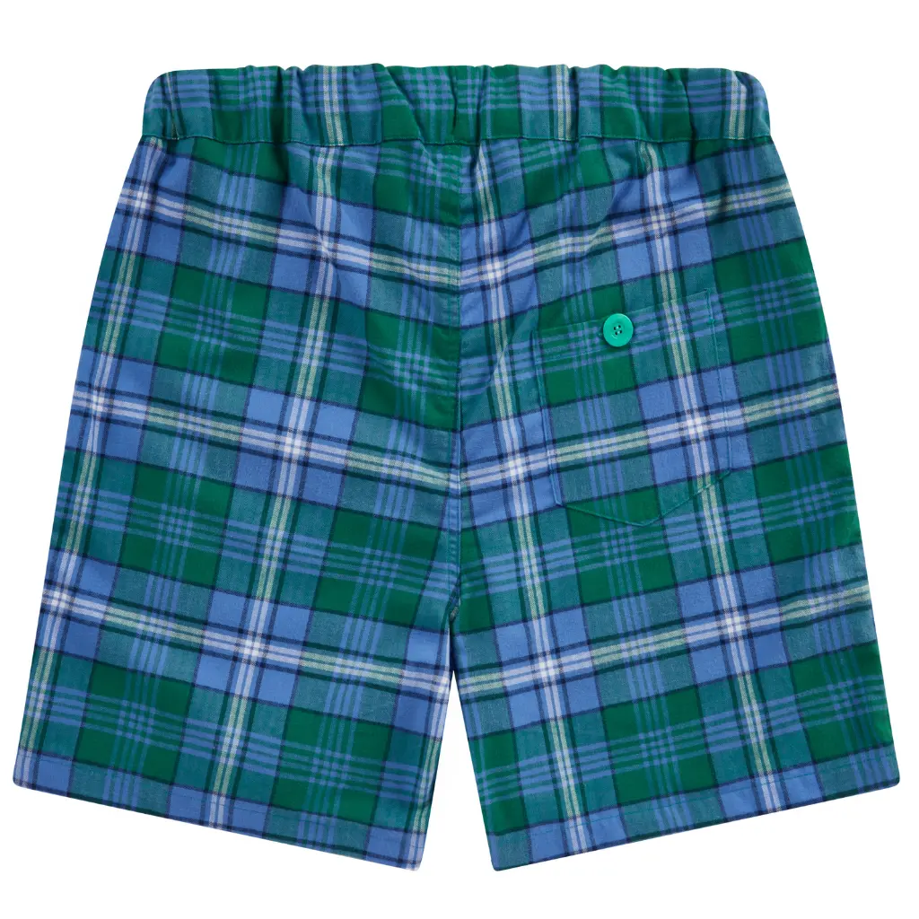 Green Sea Turtle long Unisex Pyjama Shorts - Image 7