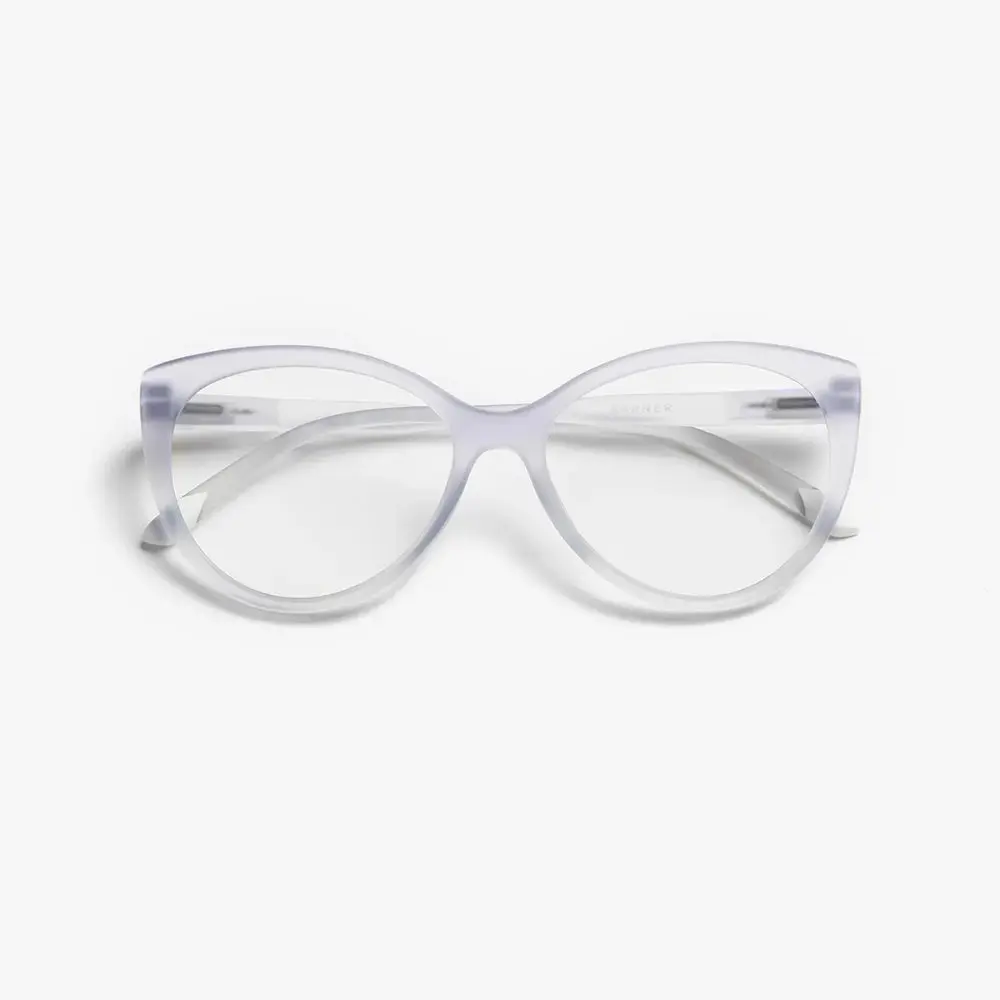 Grey Pearl Belleville Glasses - Image 3