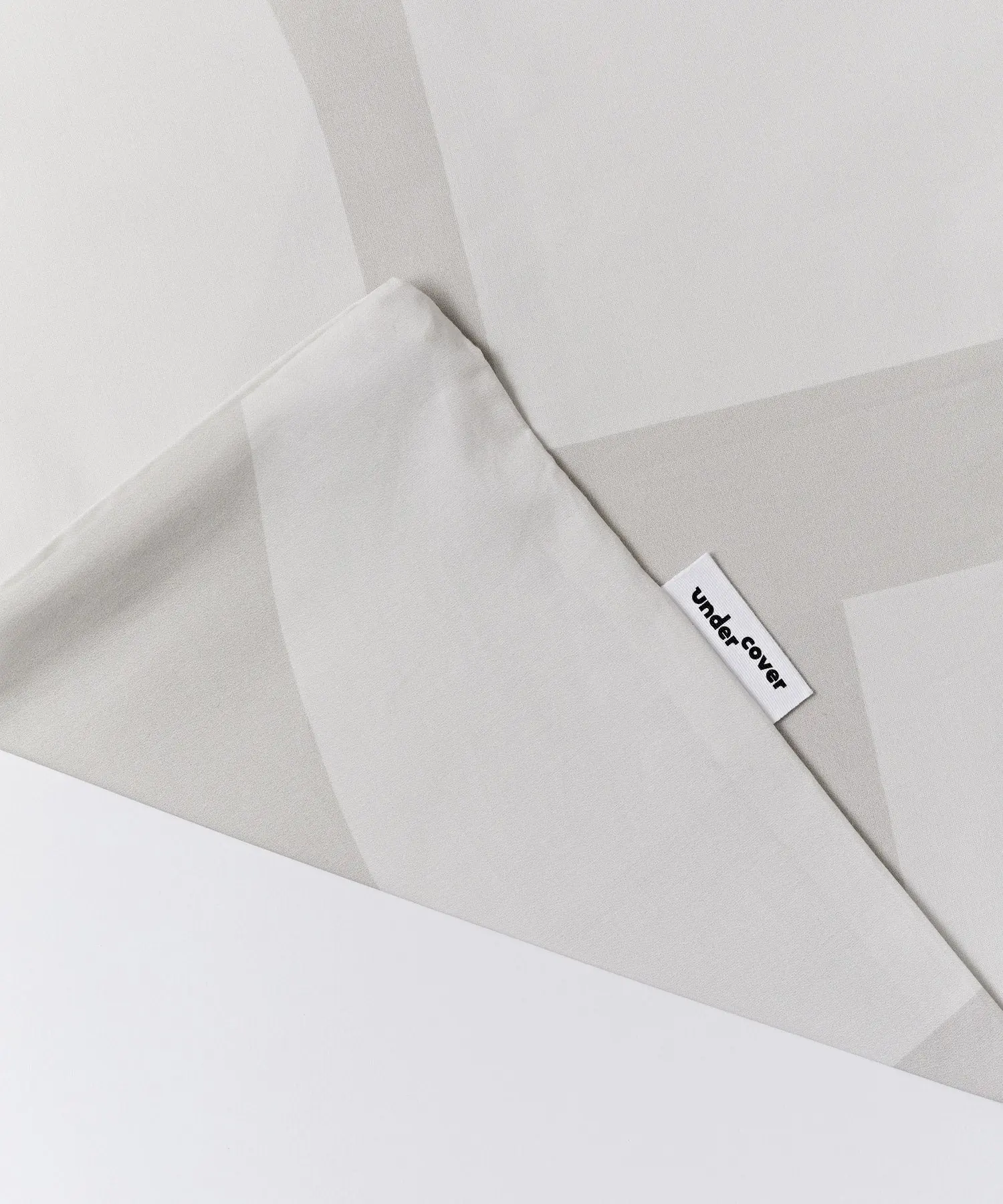 Grey Printed Tencel Cotton Bedding Set - Image 4
