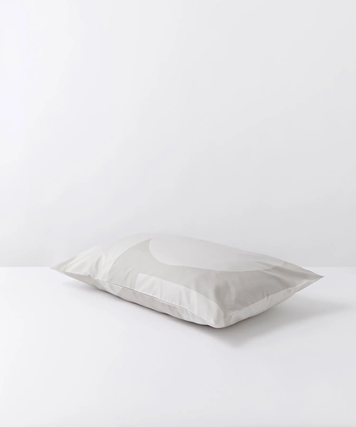 Grey Printed Tencel Cotton Bedding Set - Image 5