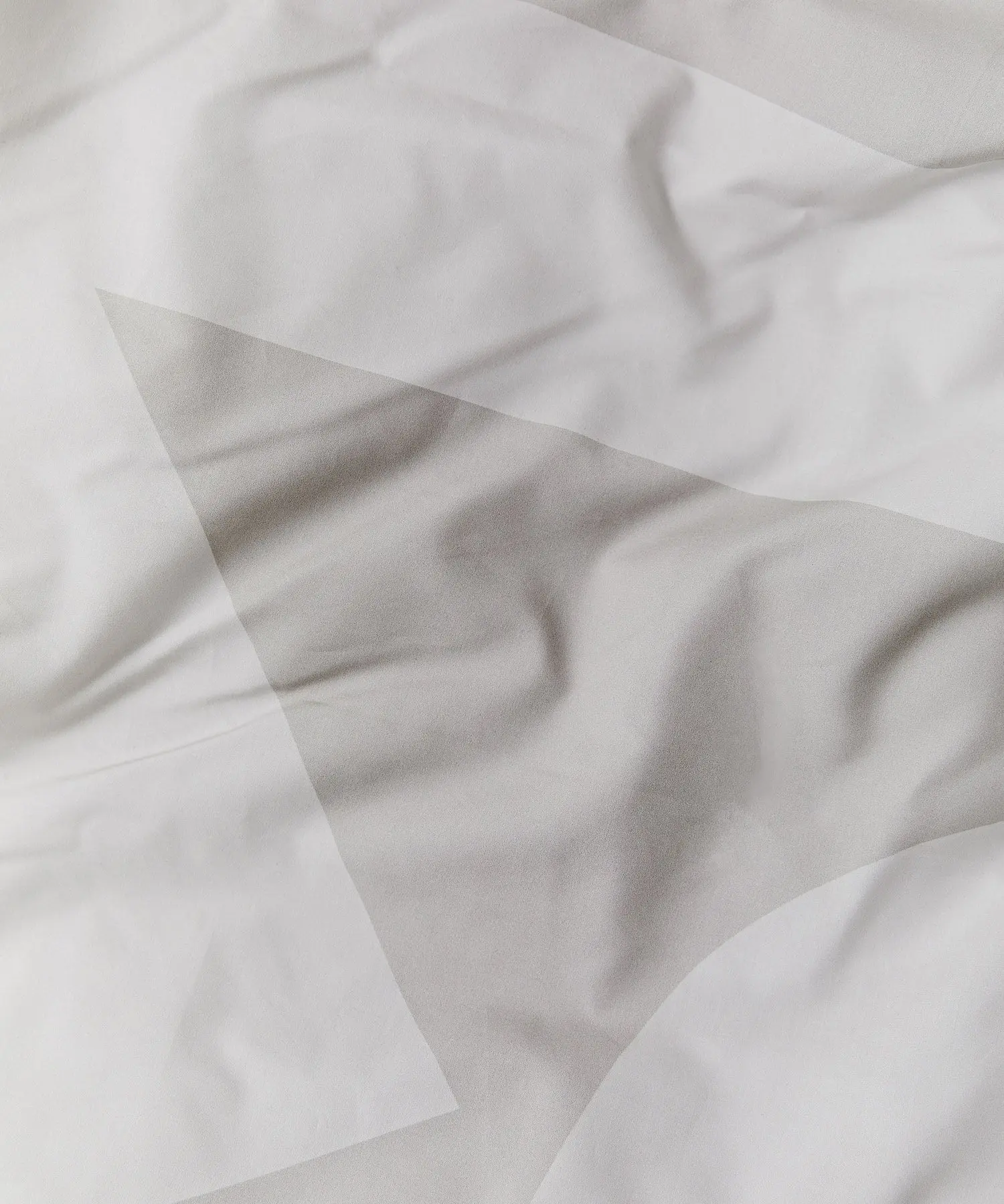 Grey Printed Tencel Cotton Pillowcase - Image 2
