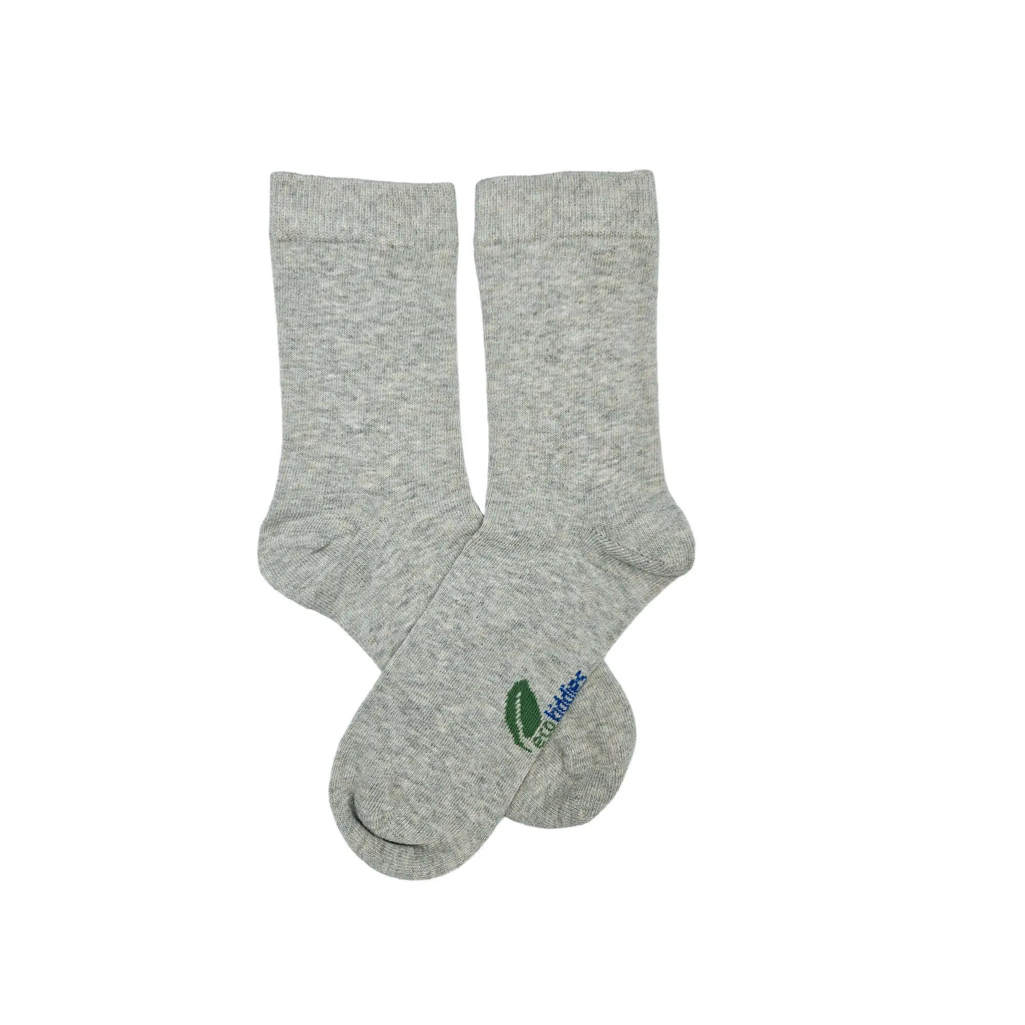 Grey School Socks - Kids (Plain Socks) - Image 5