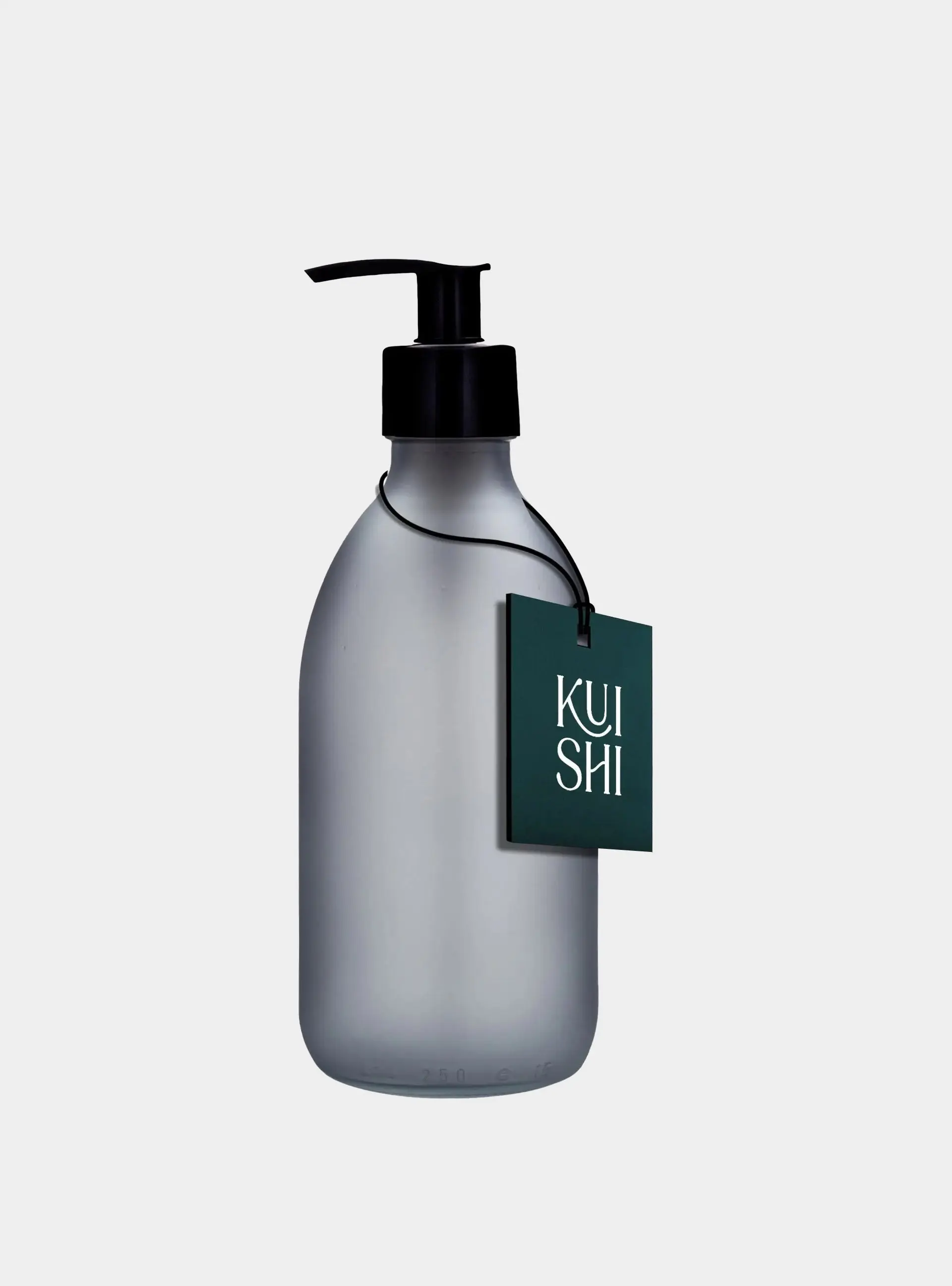 Grey Soap Dispenser Stainless Steel Pump