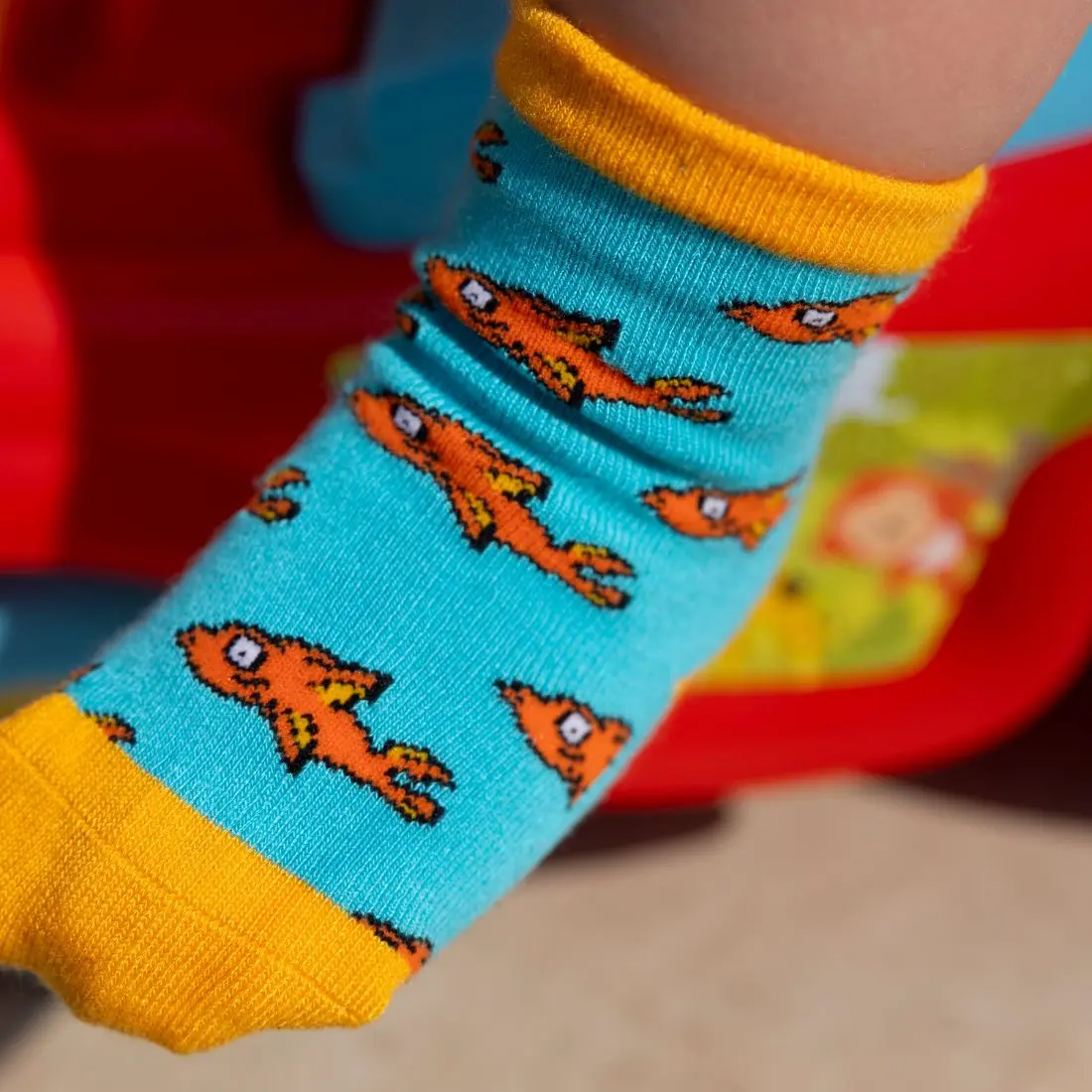 Guppy Fish Bamboo Socks - Image 2