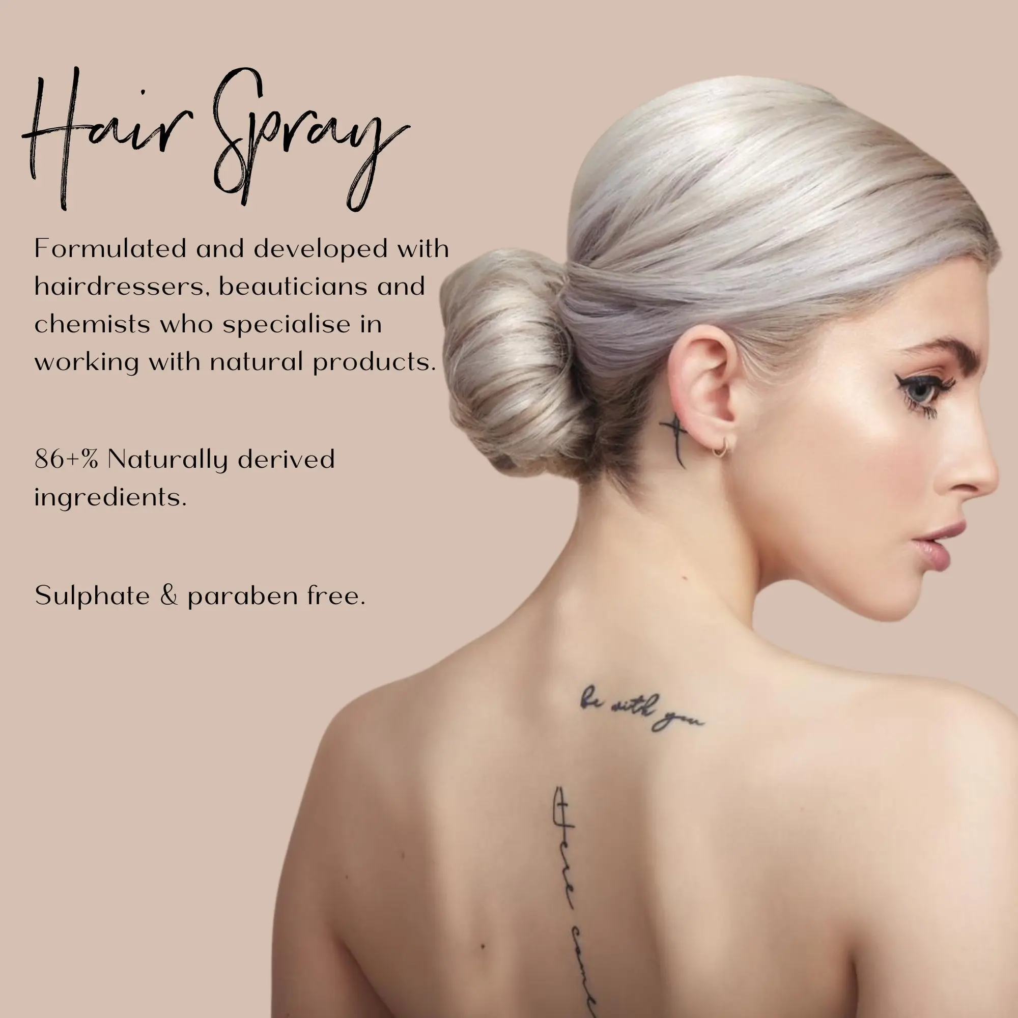 Hair Spray - Aerosol Free (250ml) - Image 3