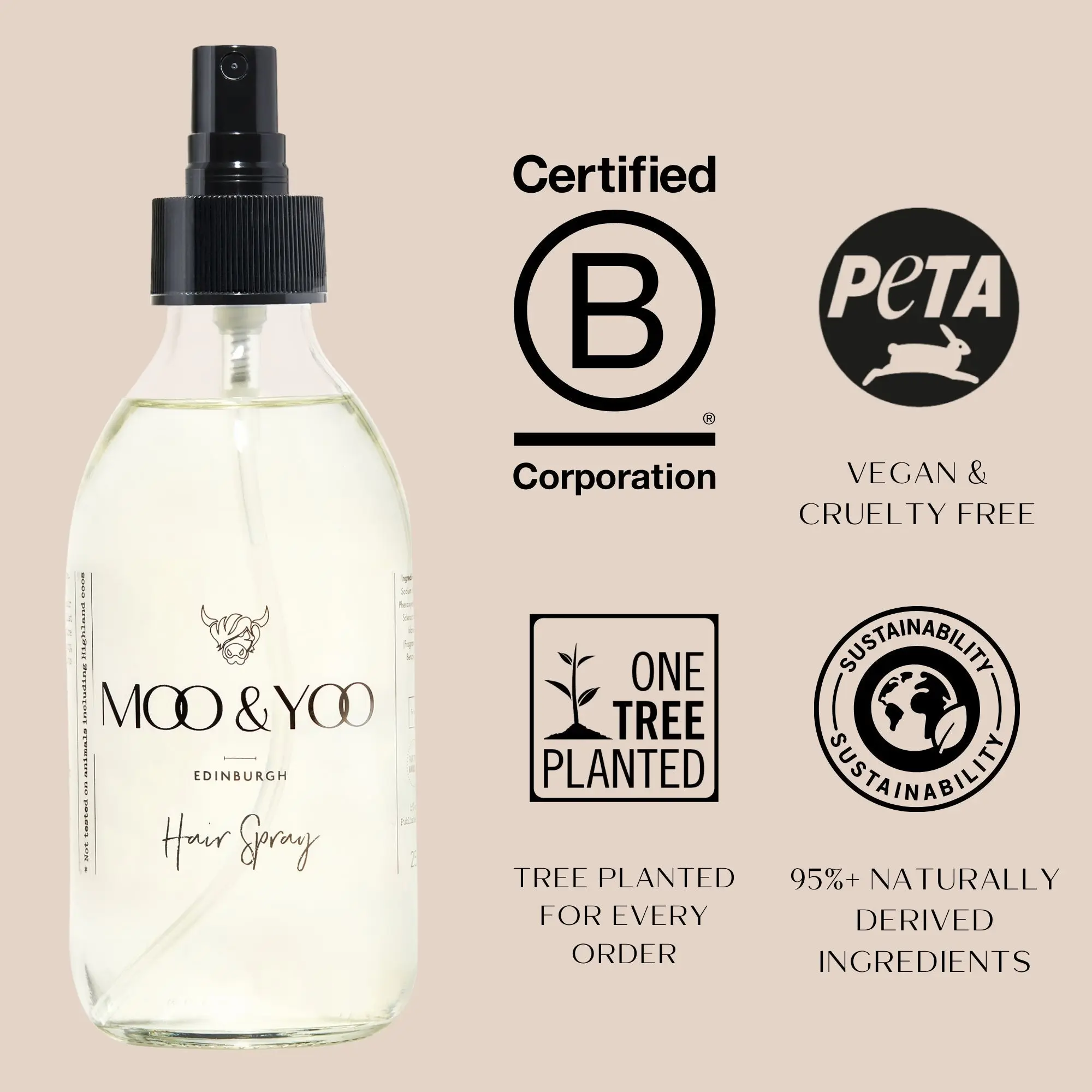 Hair Spray - Aerosol Free (250ml) - Image 4