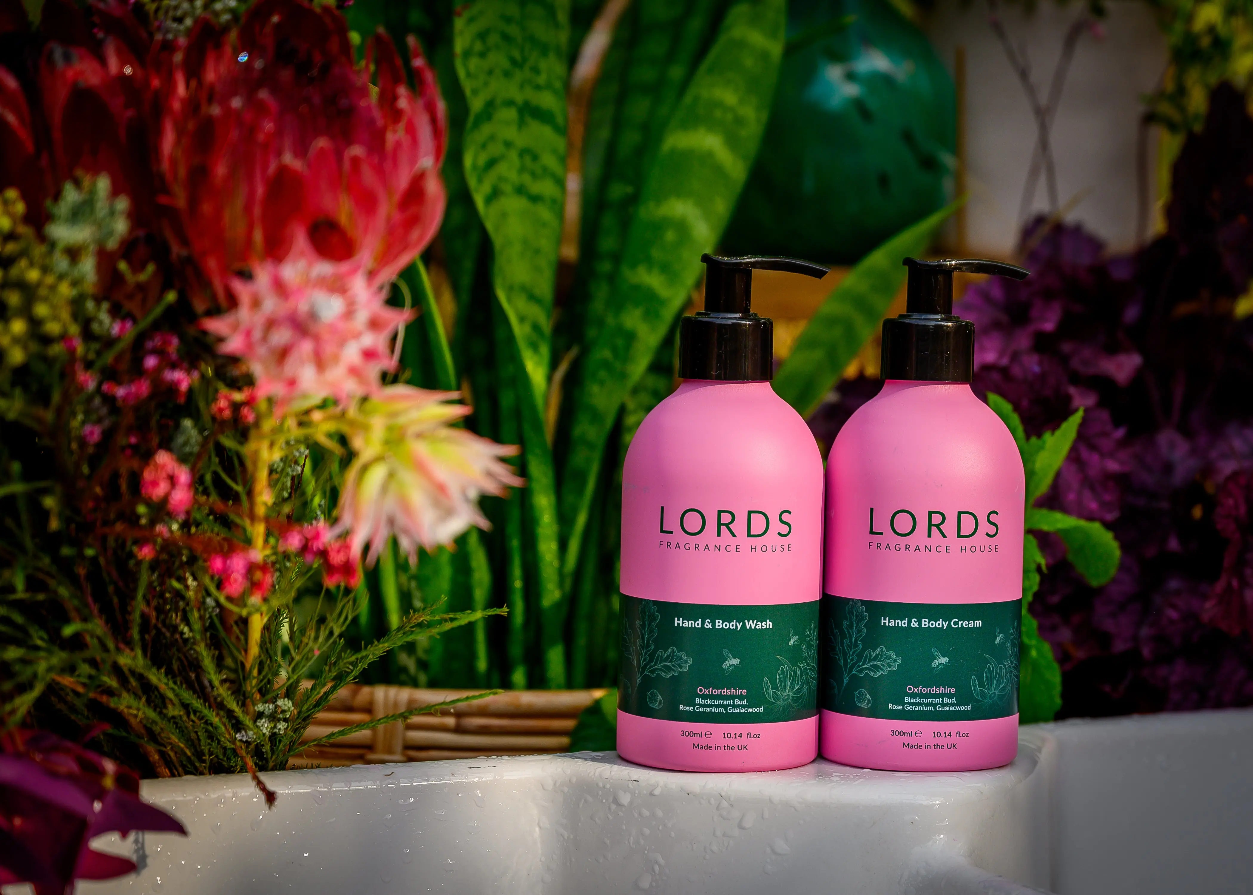 Hand & Body Cream, Pink, Rinse & Repeat Aluminium - Image 3