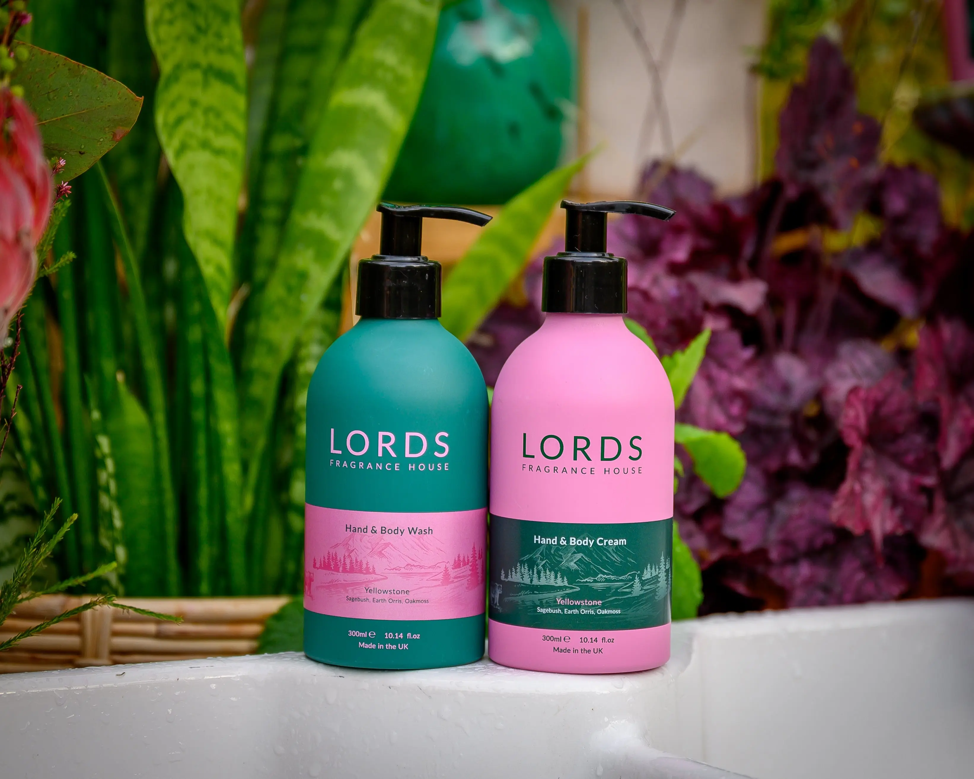 Hand & Body Wash, Green, Rinse & Repeat Aluminium Bottle - Image 4