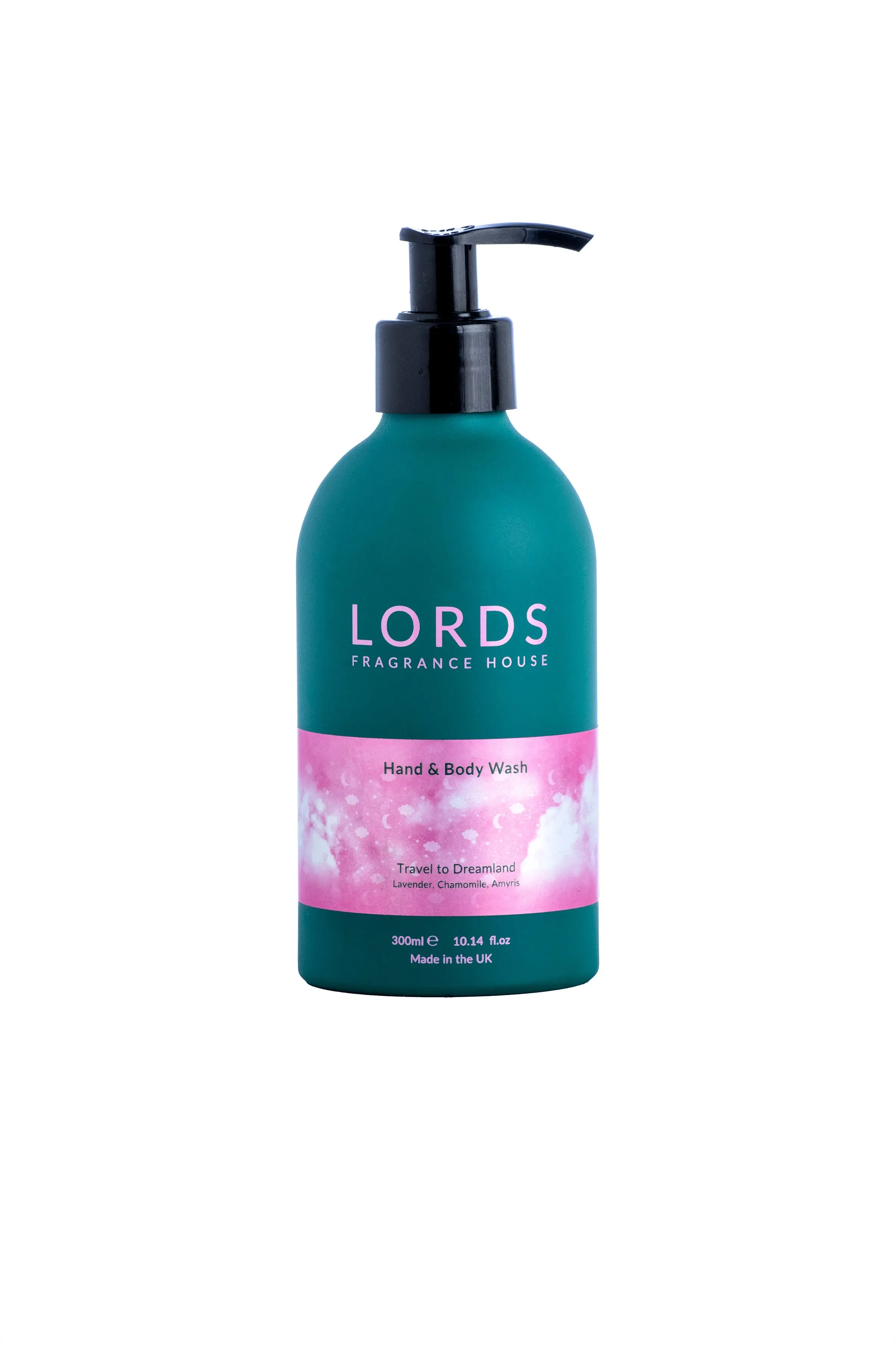 Hand & Body Wash, Green, Rinse & Repeat Aluminium Bottle - Image 5