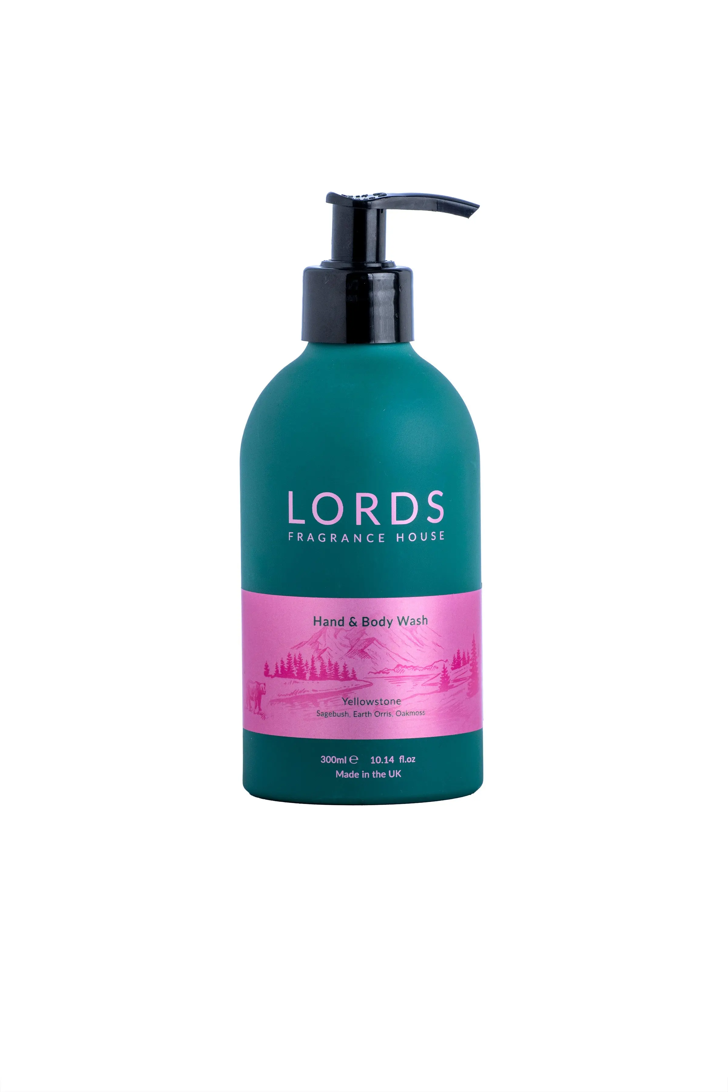 Hand & Body Wash, Green, Rinse & Repeat Aluminium Bottle - Image 6