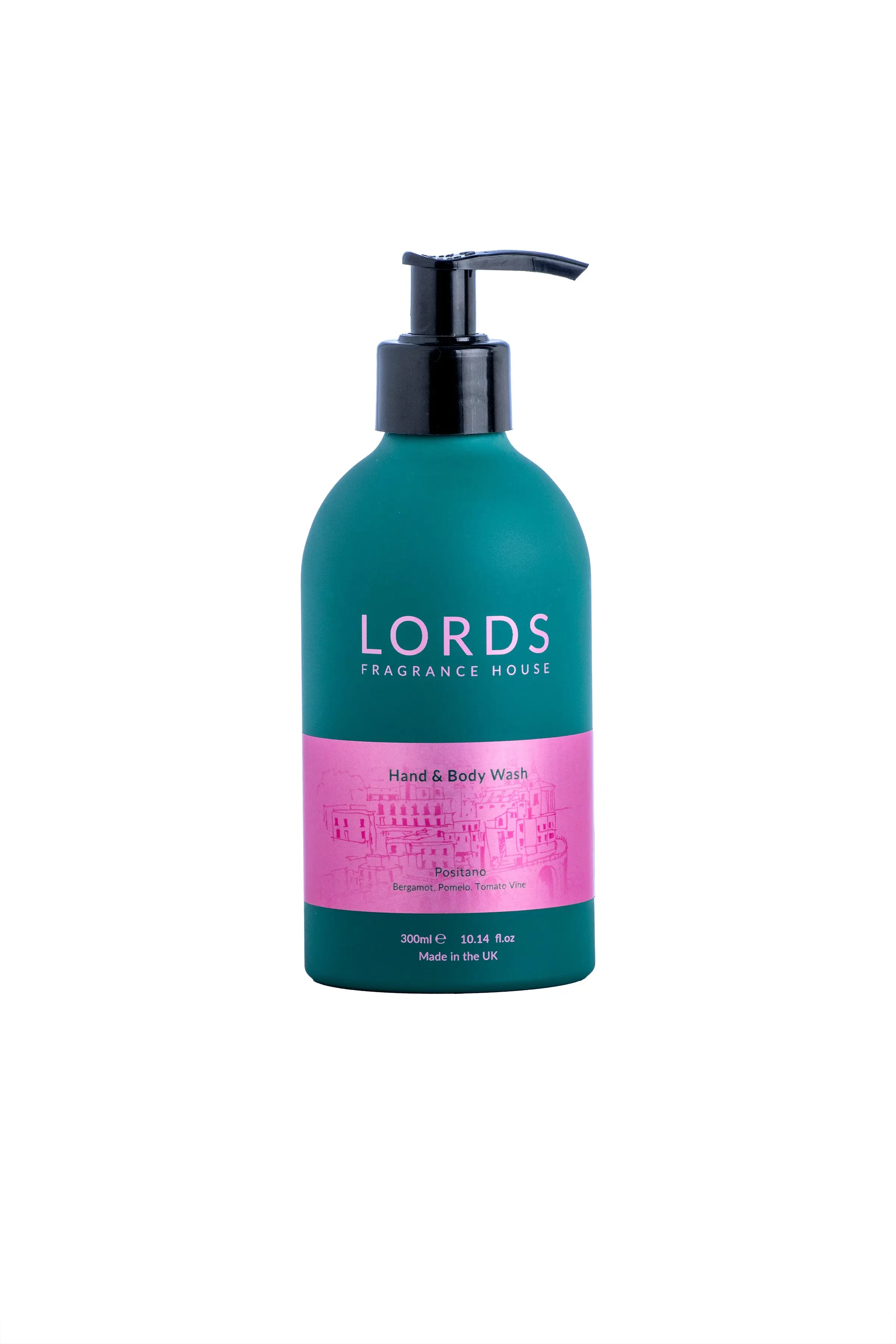 Hand & Body Wash, Green, Rinse & Repeat Aluminium Bottle - Image 7