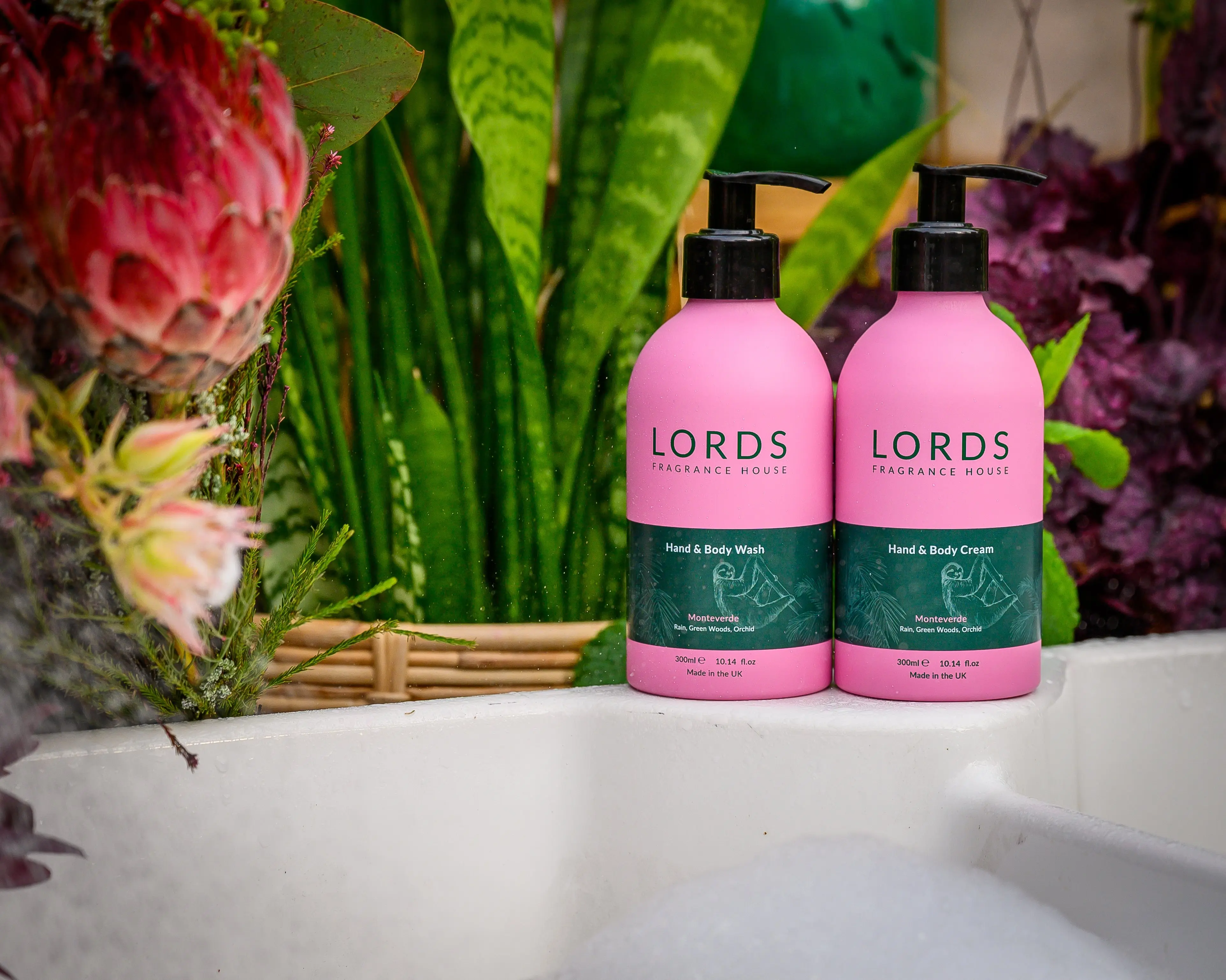 Hand & Body Wash, Pink, Rinse & Repeat Aluminium - Image 5