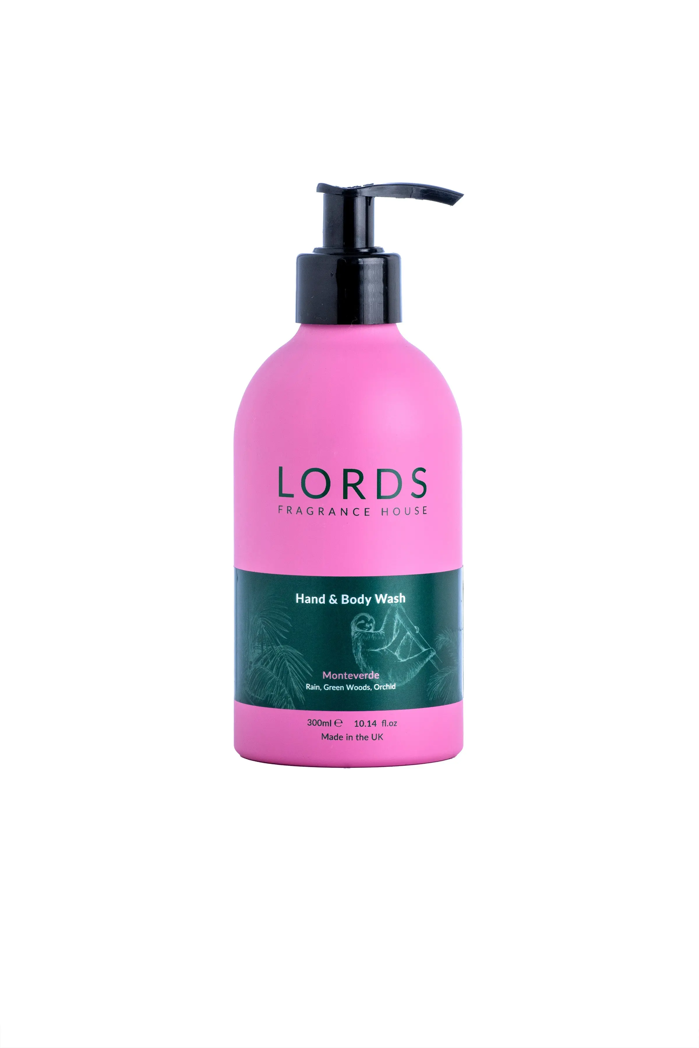 Hand & Body Wash, Pink, Rinse & Repeat Aluminium - Image 9