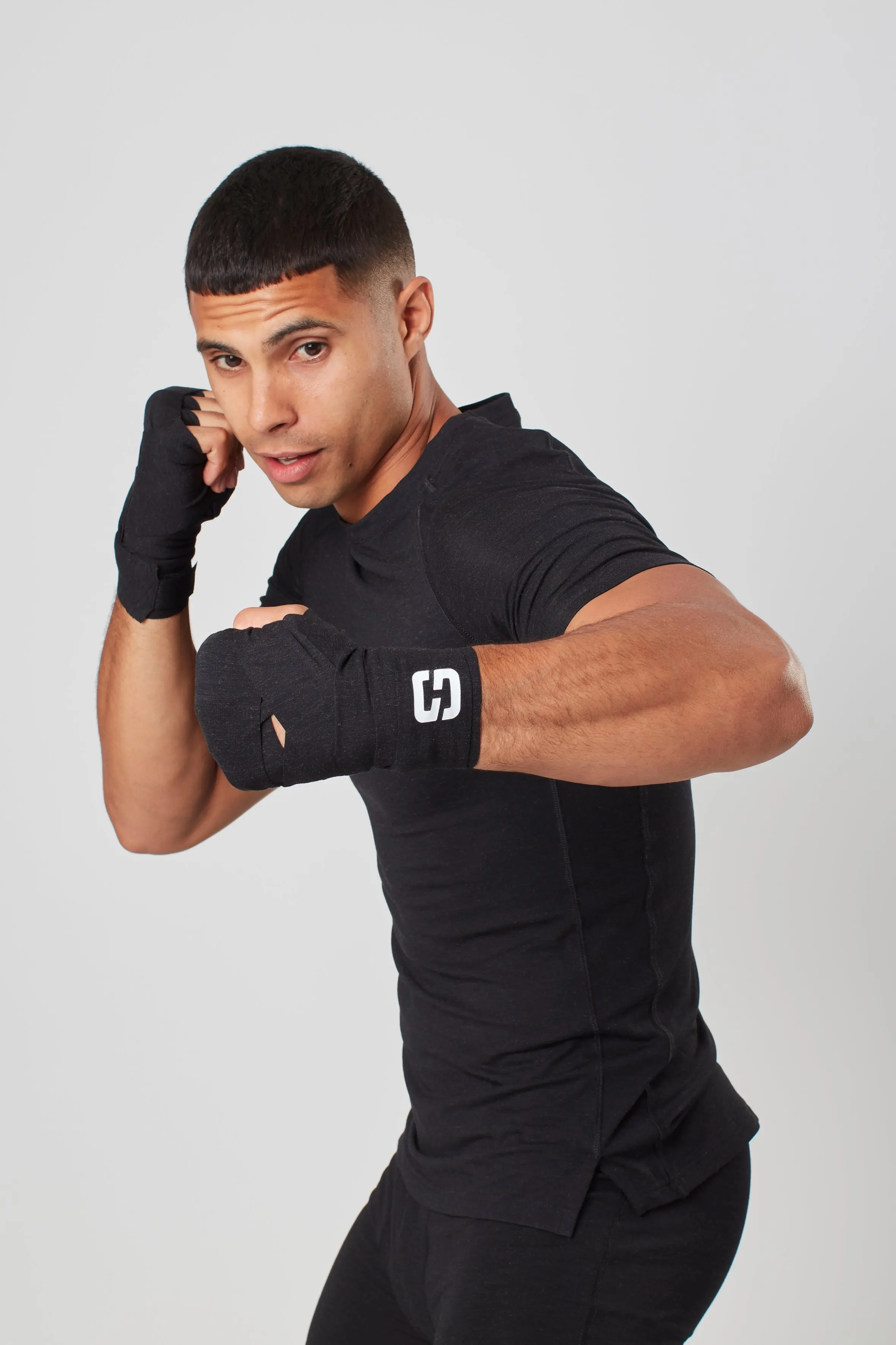 Marl Black Hand Wraps - Image 3