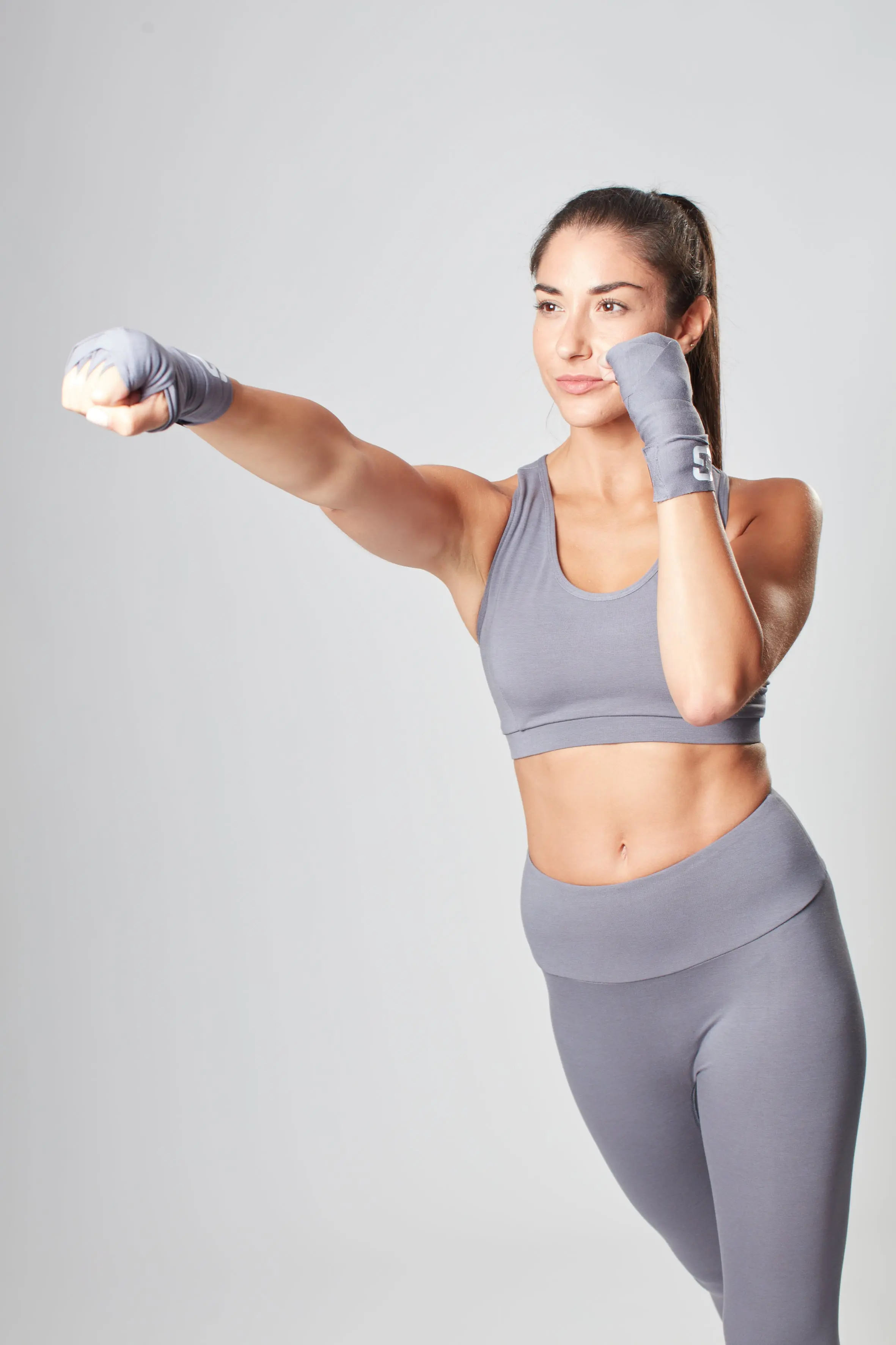 Pearl Grey Hand Wraps - Image 3