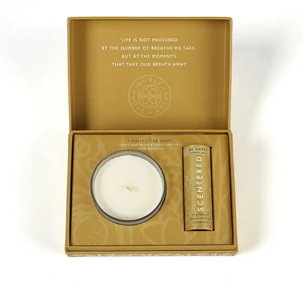 Happy Balm And Candle Set - Image 5