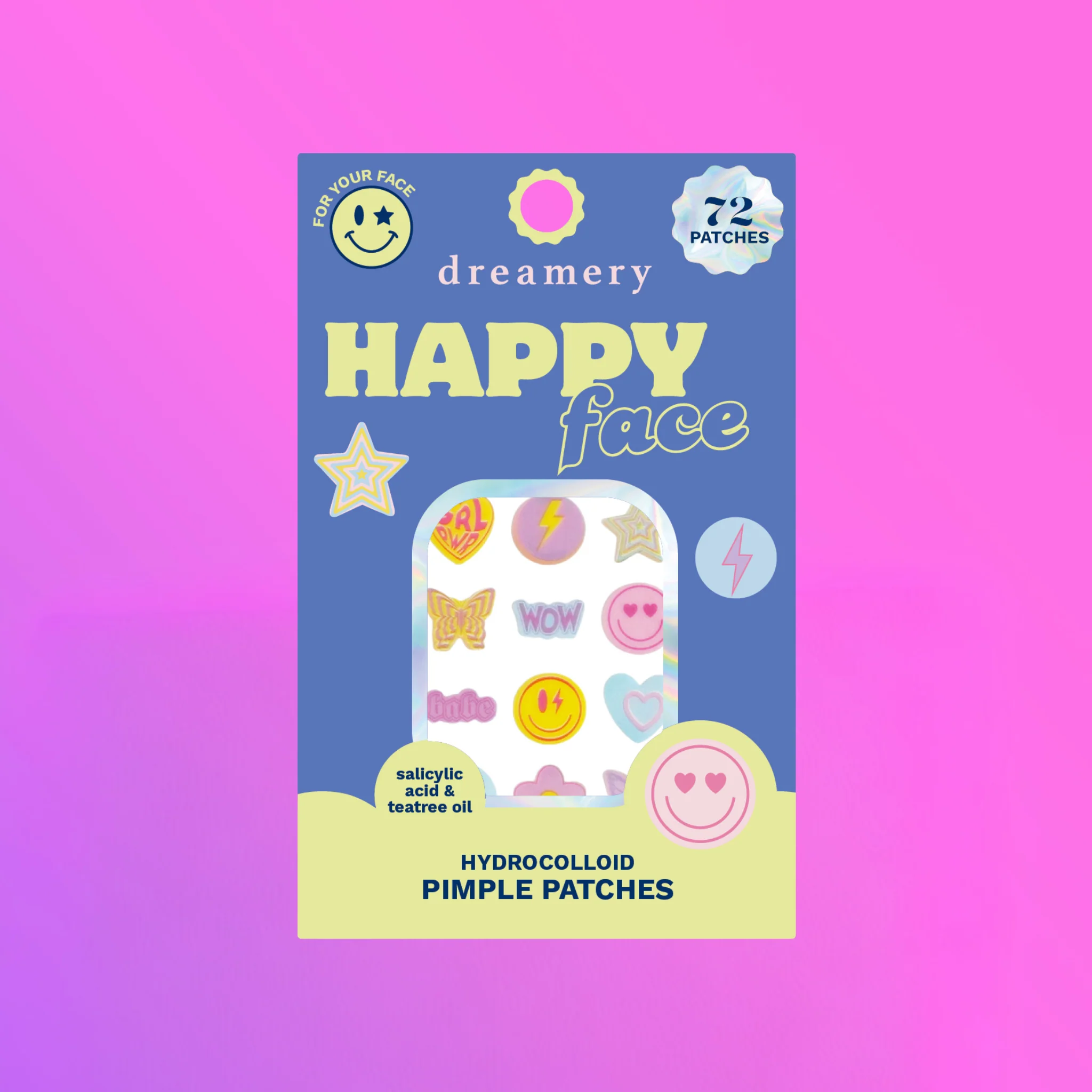 Happy Face Pimple Patches - Image 5