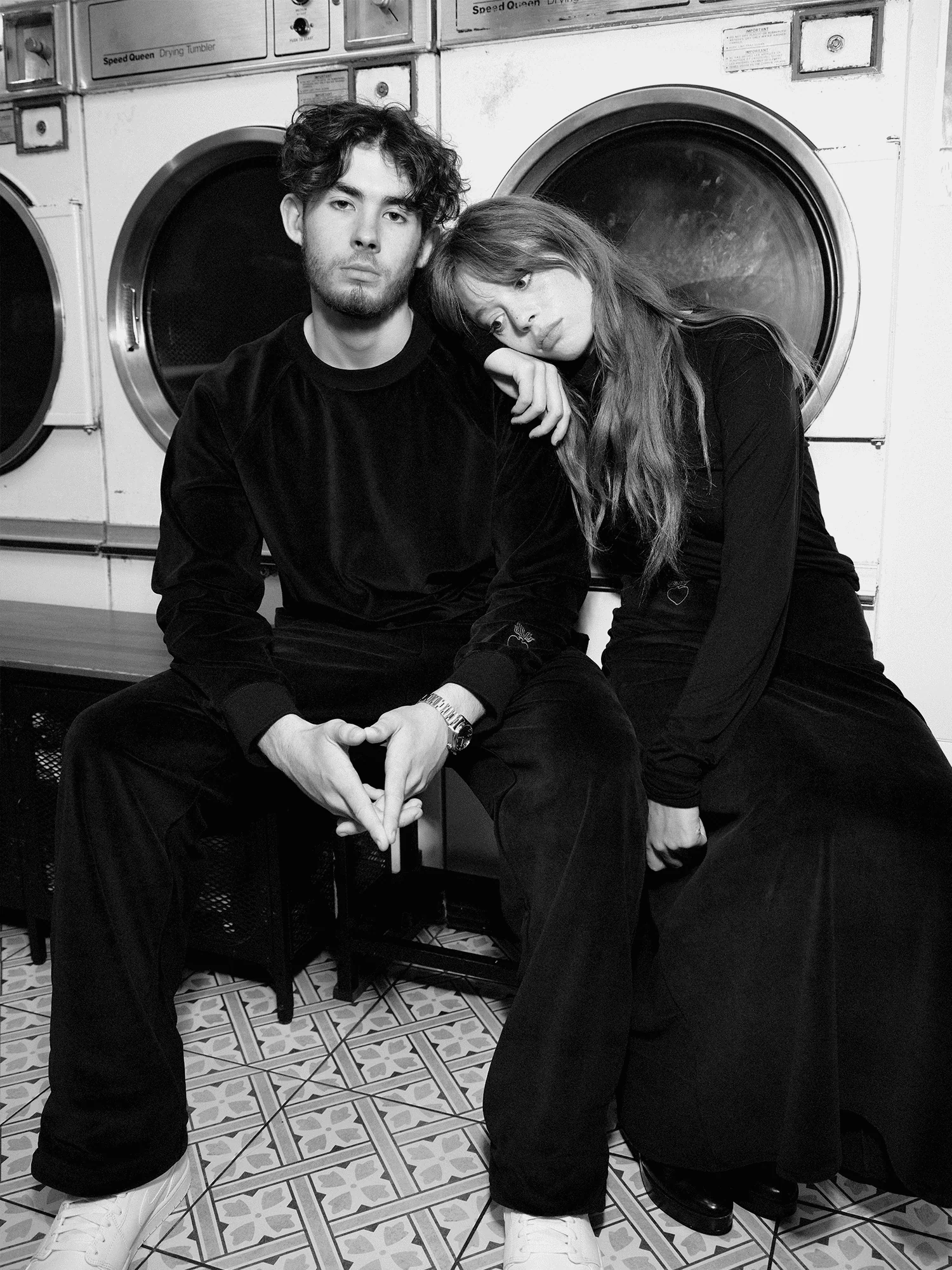 Heavy Velour Sweatshirt - Image 3