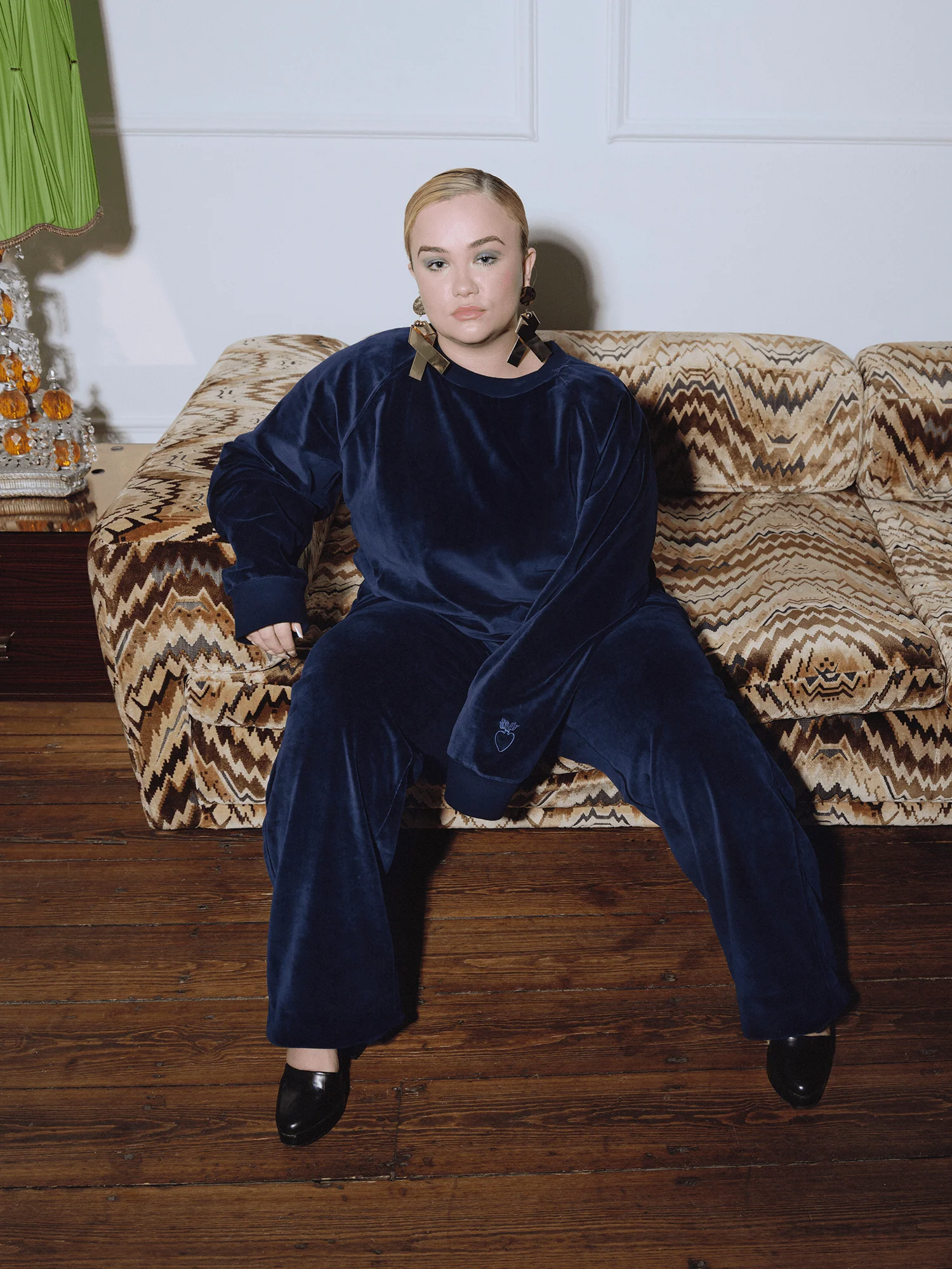 Heavy Velour Sweatshirt - Image 4