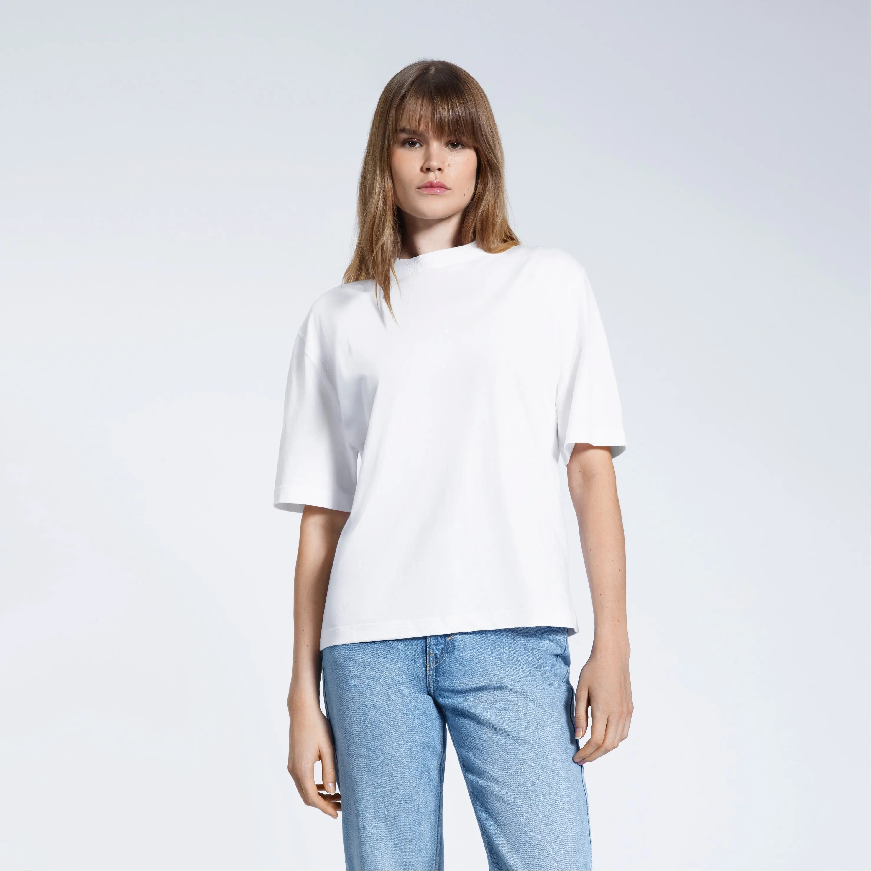 Heavyweight Boxy Women's Organic T-Shirt