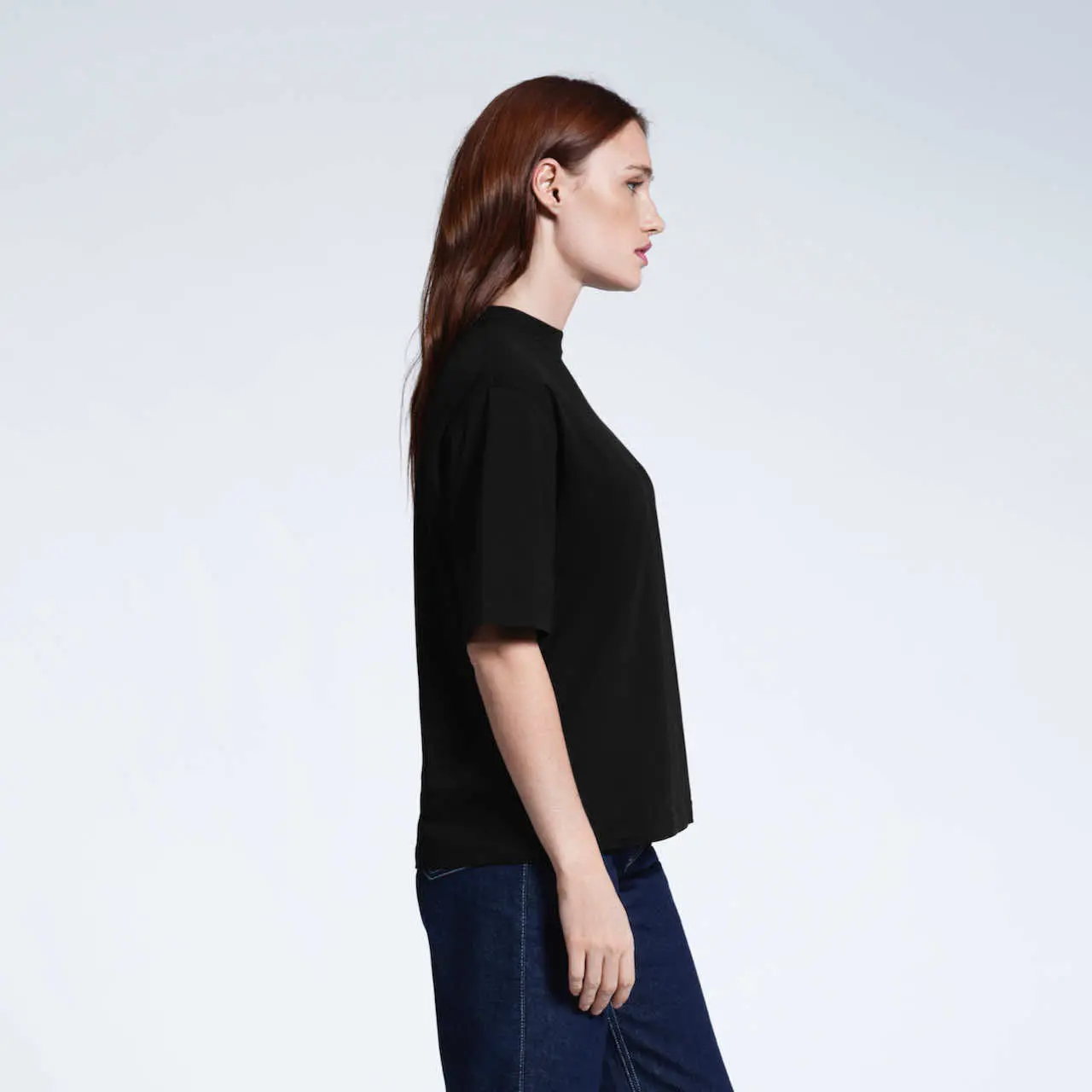 Heavyweight Boxy Women's Organic T-Shirt - Image 15