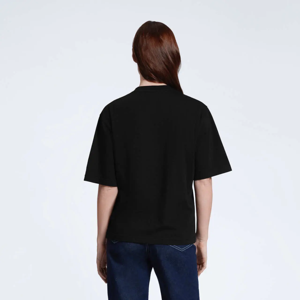 Heavyweight Boxy Women's Organic T-Shirt - Image 16