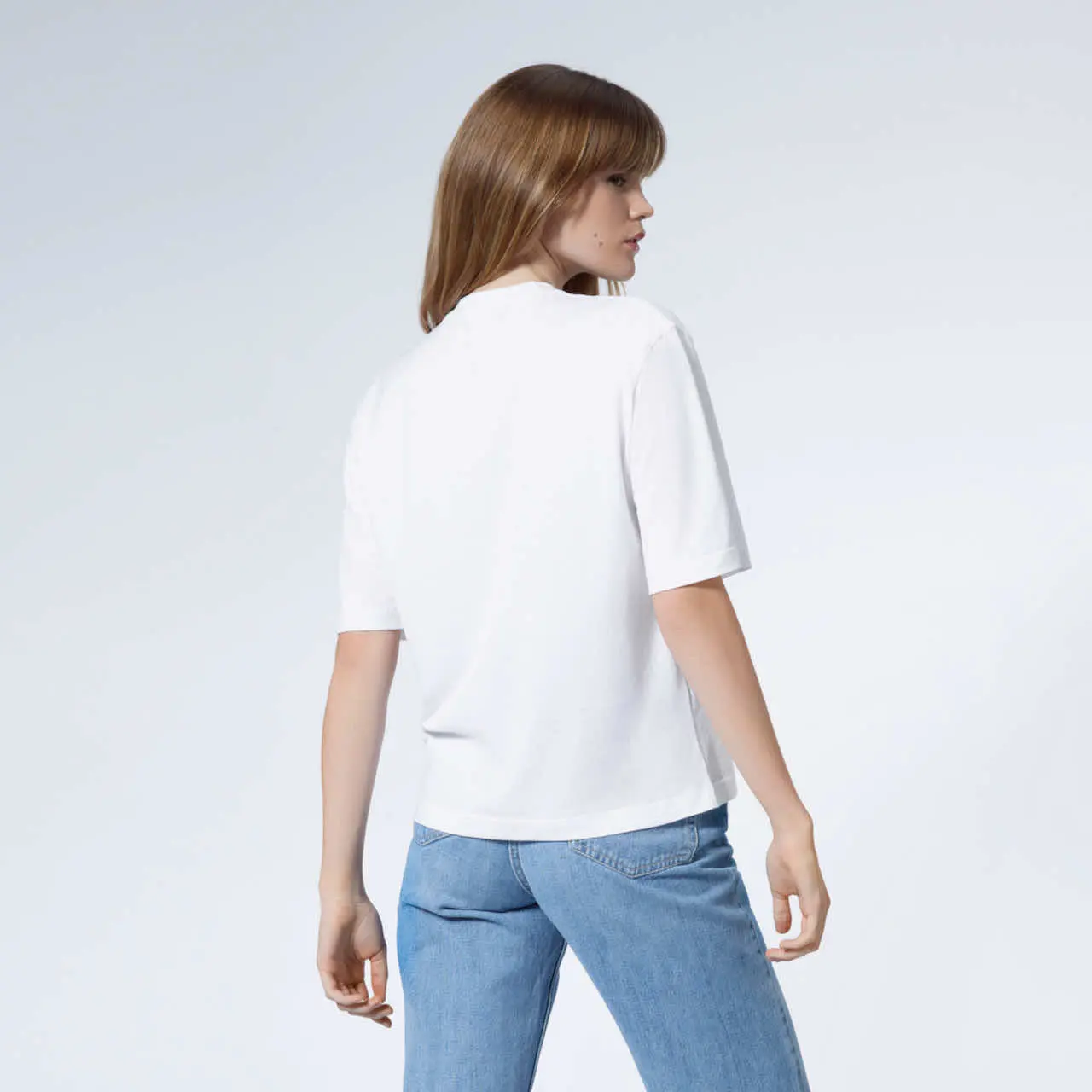 Heavyweight Boxy Women's Organic T-Shirt - Image 6
