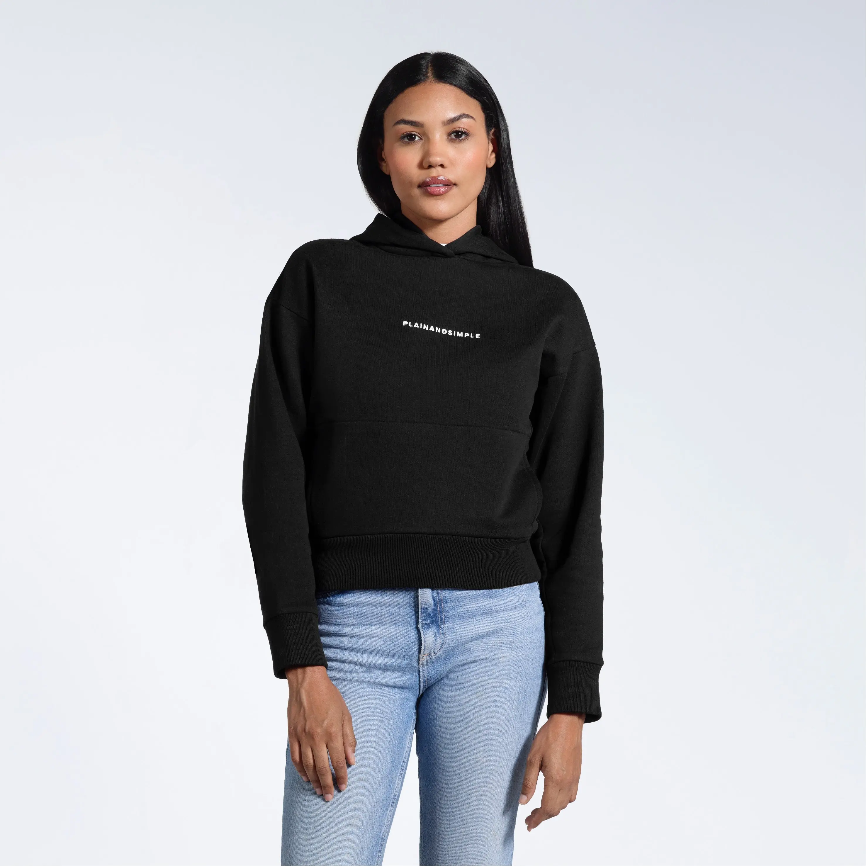 Heavyweight Women's Organic Logo Hoodie