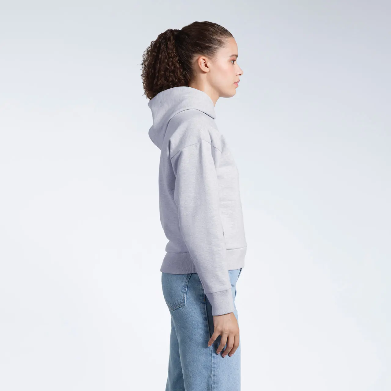 Heavyweight Women's Organic Logo Hoodie - Image 13