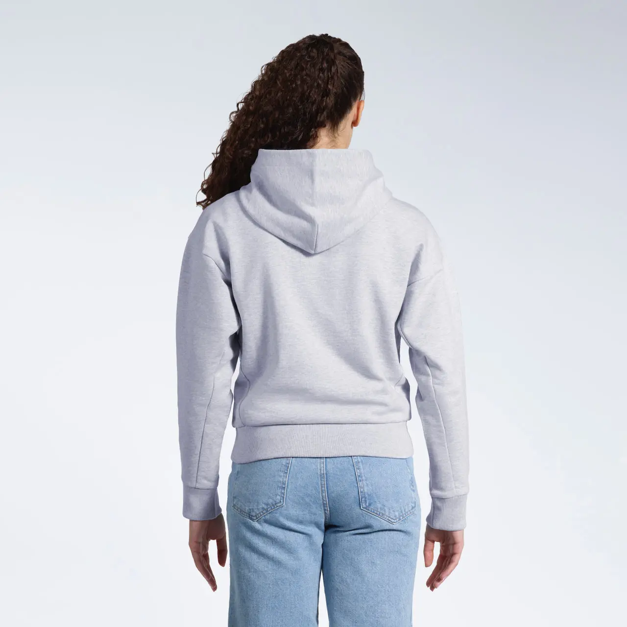 Heavyweight Women's Organic Logo Hoodie - Image 15