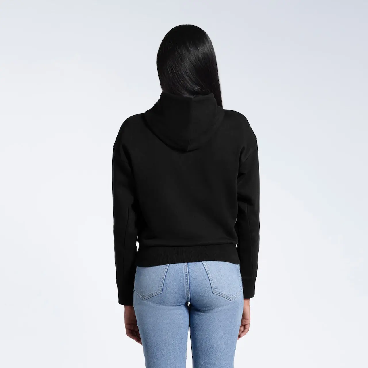 Heavyweight Women's Organic Logo Hoodie - Image 6