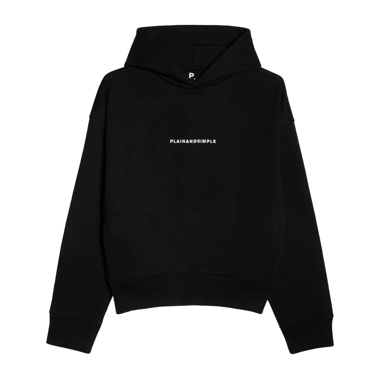 Heavyweight Women's Organic Logo Hoodie - Image 7