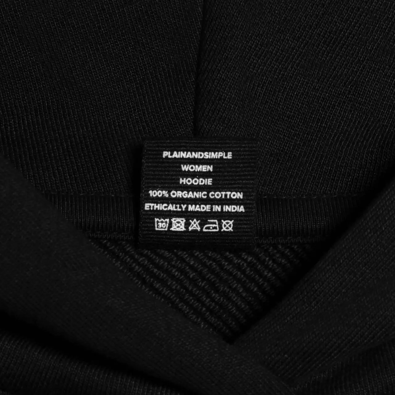 Heavyweight Women's Organic Logo Hoodie - Image 8