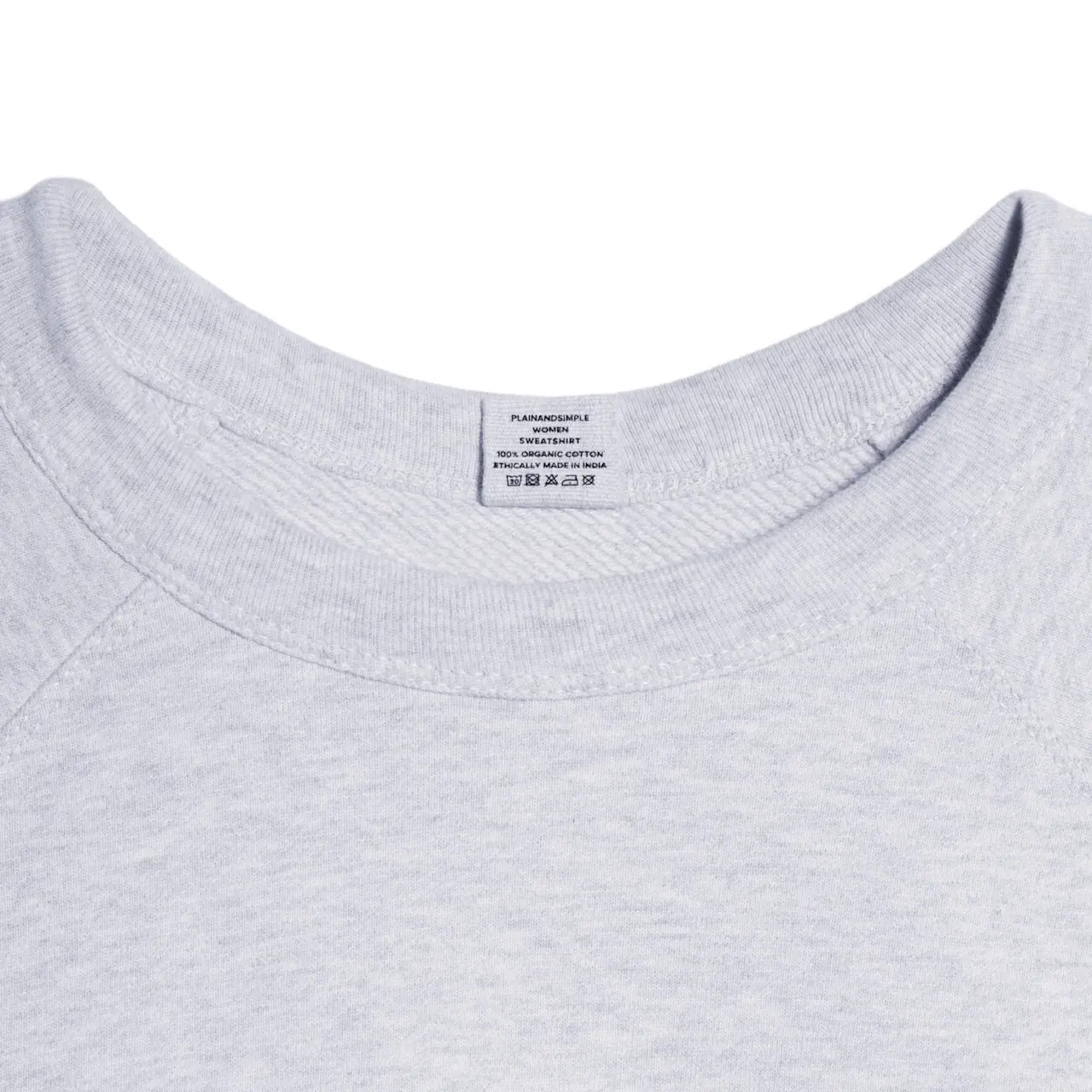 Heavyweight Organic Logo Sweatshirt - Image 11