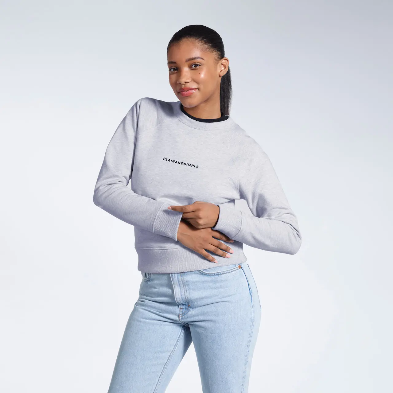 Heavyweight Organic Logo Sweatshirt - Image 15