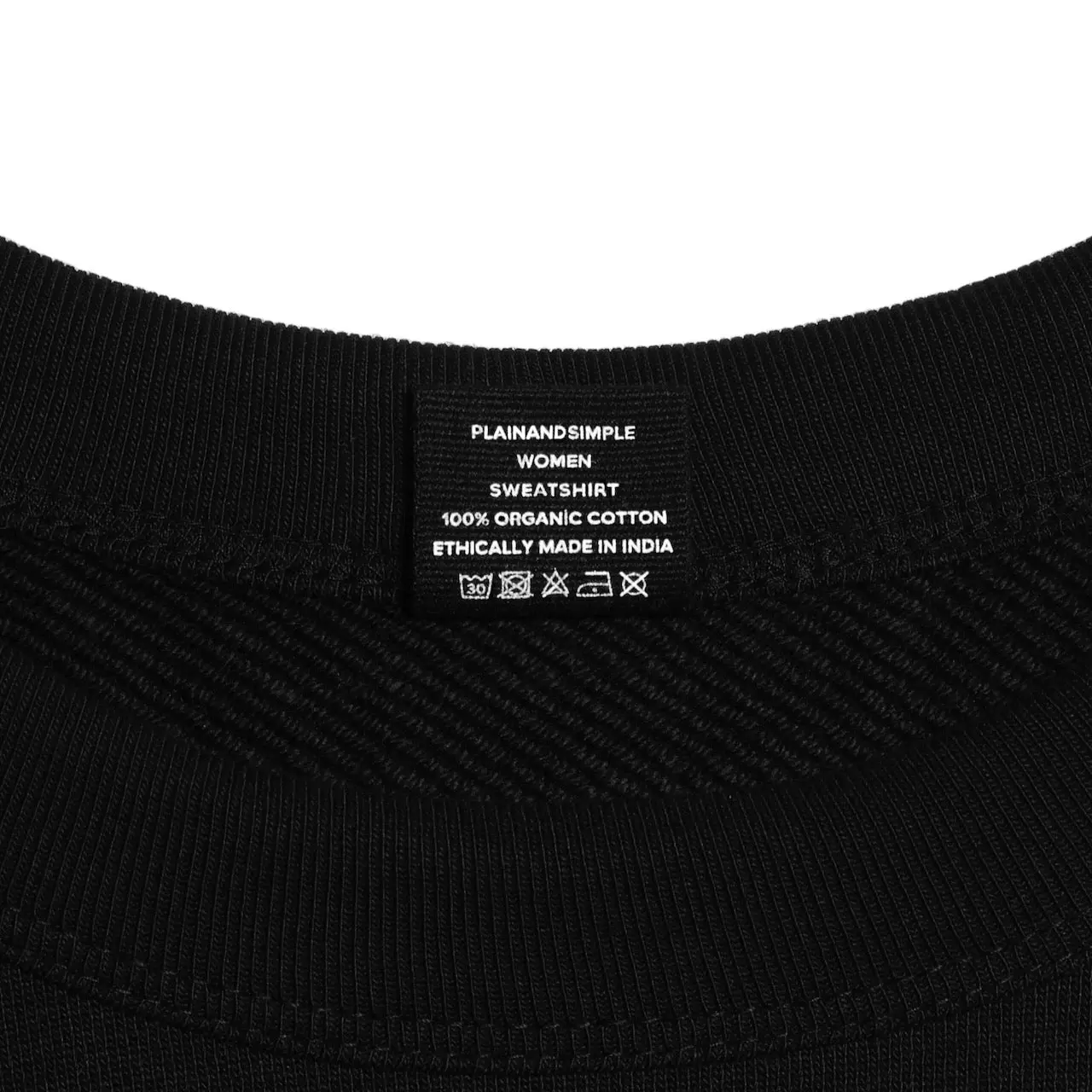 Heavyweight Organic Logo Sweatshirt - Image 2