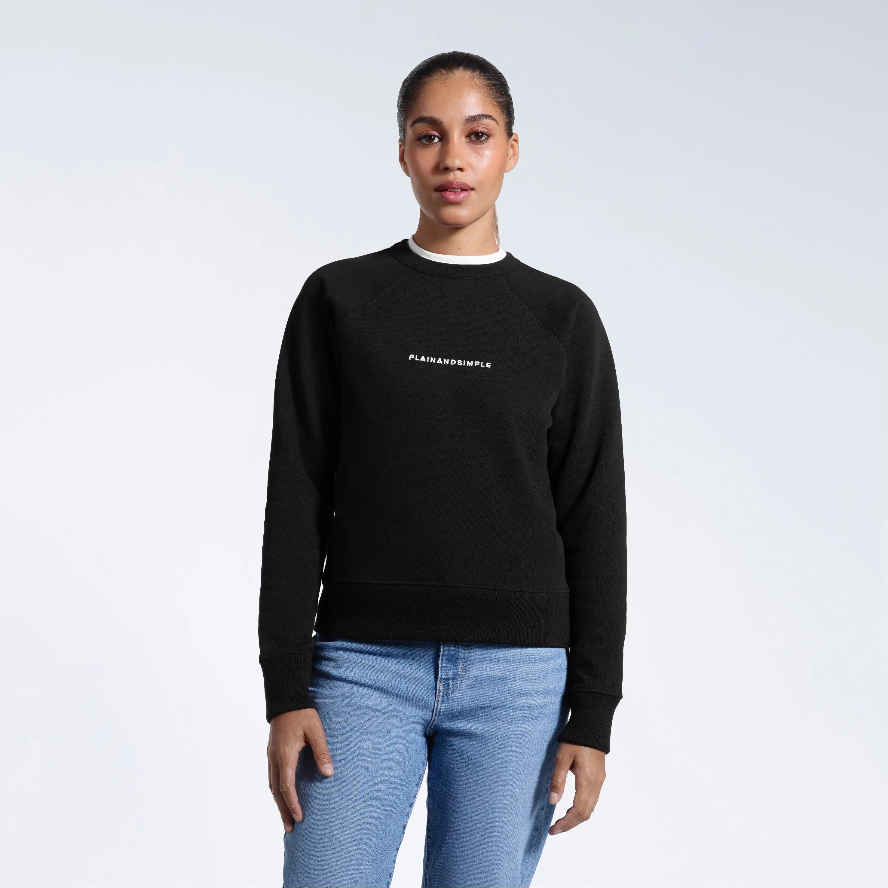 Heavyweight Organic Logo Sweatshirt - Image 5