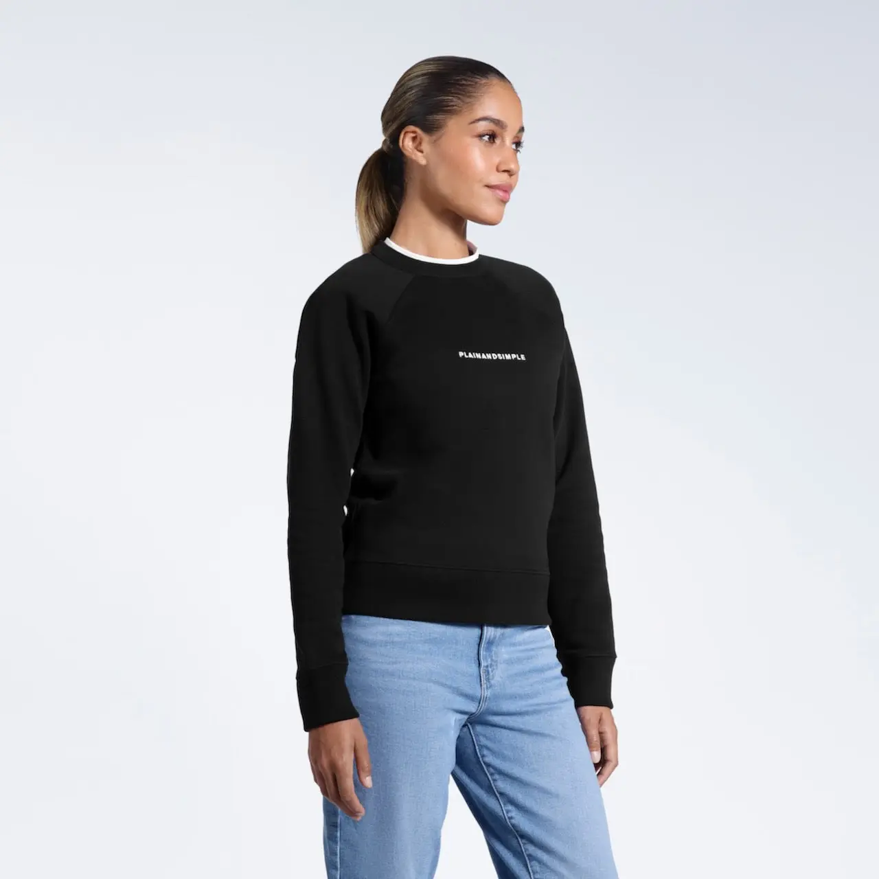 Heavyweight Organic Logo Sweatshirt - Image 7