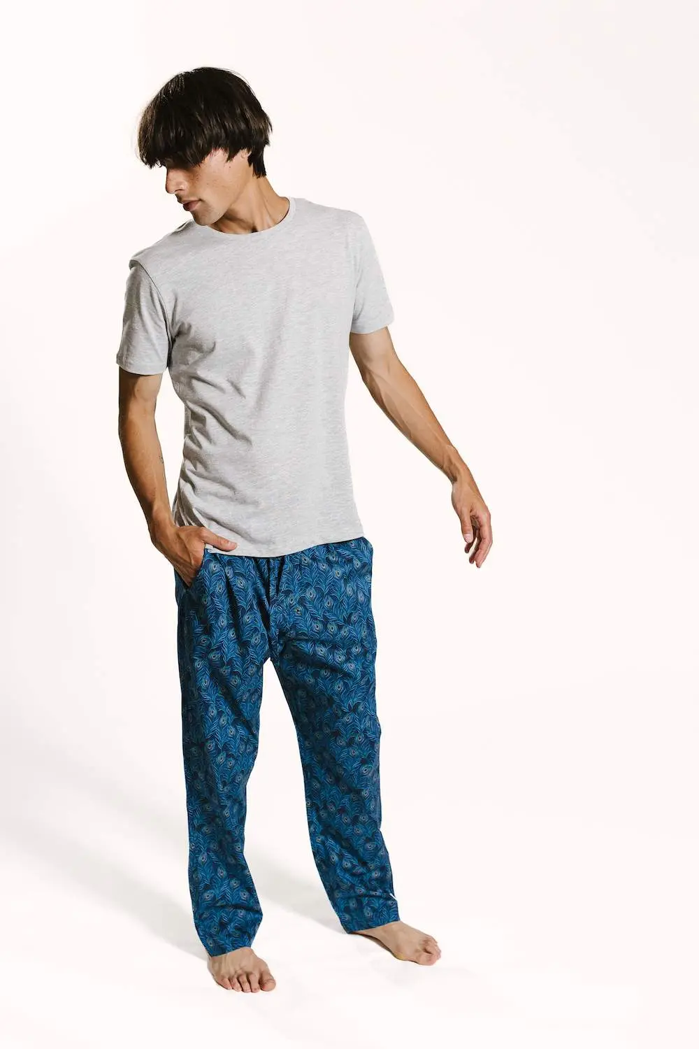 Hera Mens Pyjama Trouser Set - Image 3