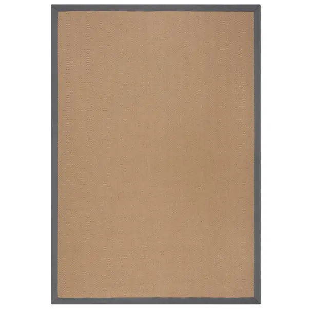 Herringbone Jute Border Rug - Image 10