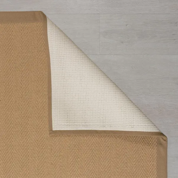 Herringbone Jute Border Rug - Image 14