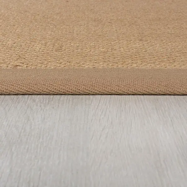 Herringbone Jute Border Rug - Image 15