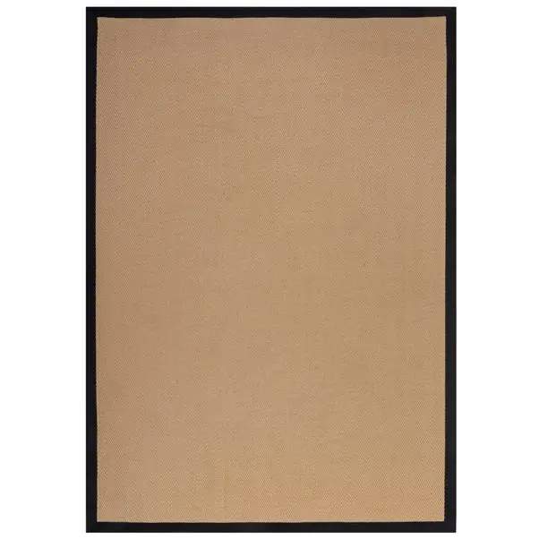 Herringbone Jute Border Rug - Image 2