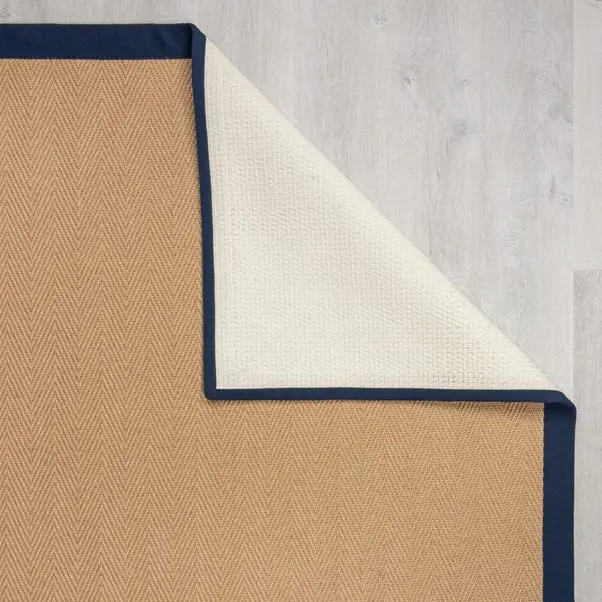 Herringbone Jute Border Rug - Image 20