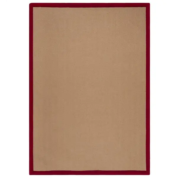 Herringbone Jute Border Rug - Image 26