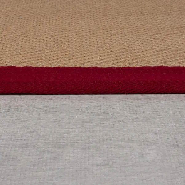 Herringbone Jute Border Rug - Image 27